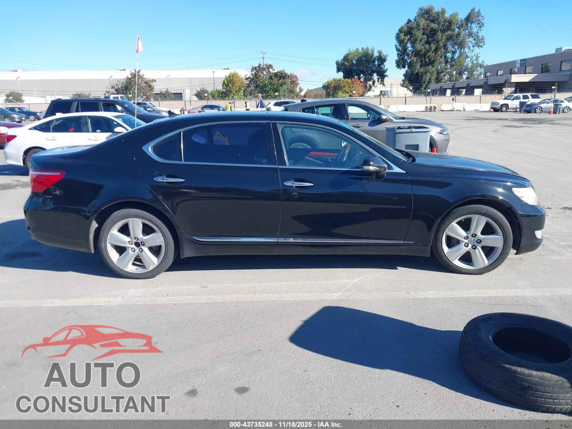 LEXUS LS 460 2012 - JTHGL5EF4C5046470