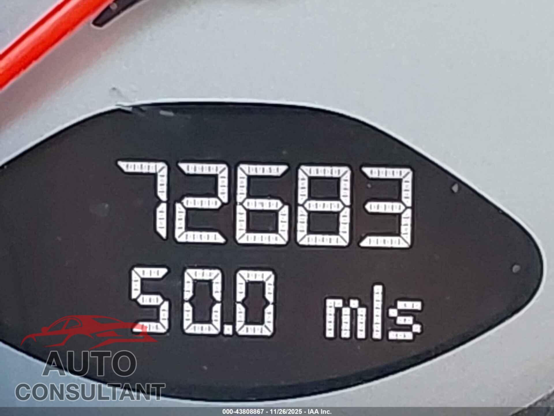 PORSCHE BOXSTER 2011 - WP0CB2A84BS730153