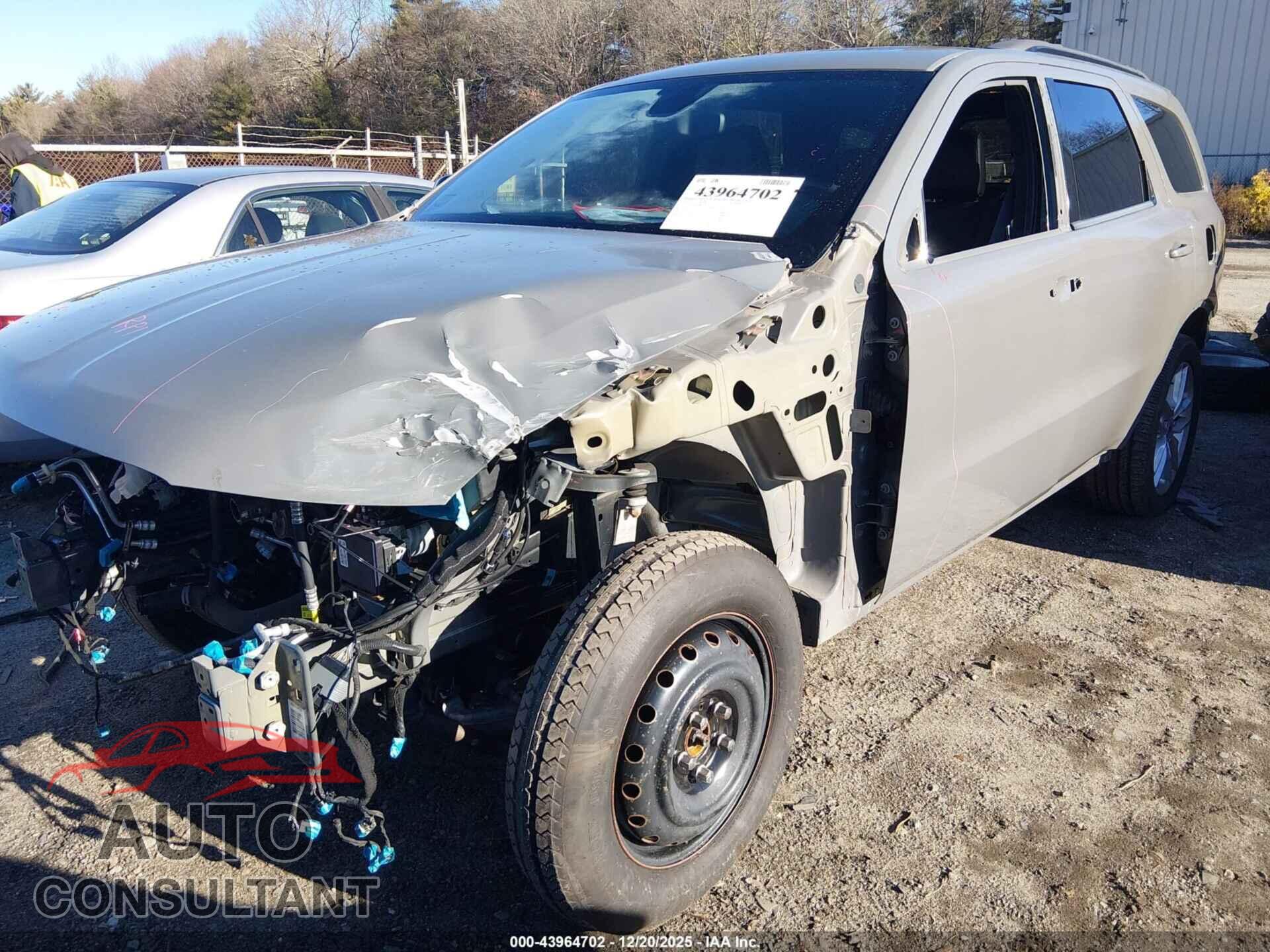 DODGE DURANGO 2021 - 1C4RDJDG7MC831797