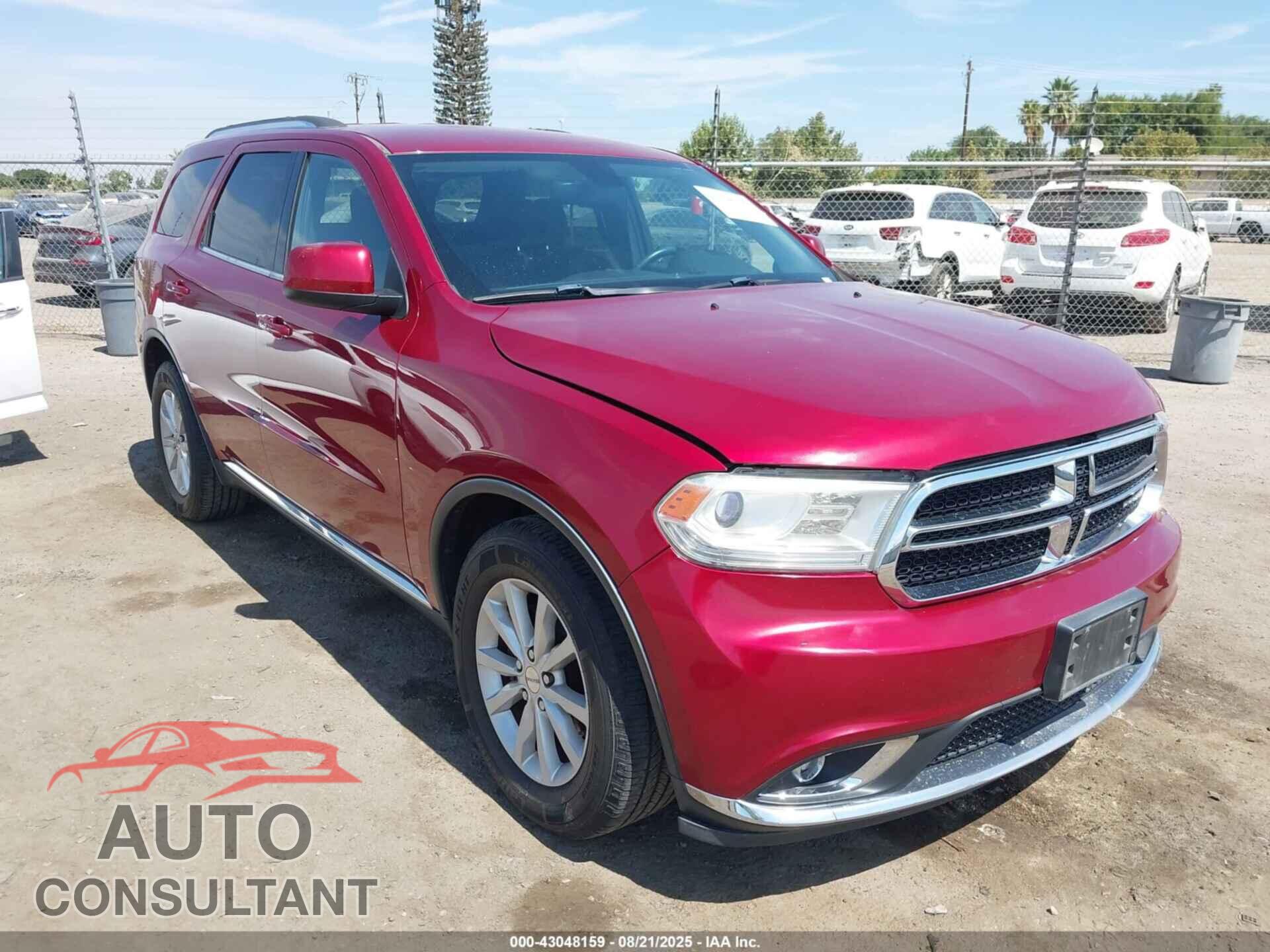 DODGE DURANGO 2014 - 1C4RDHAG8EC313311