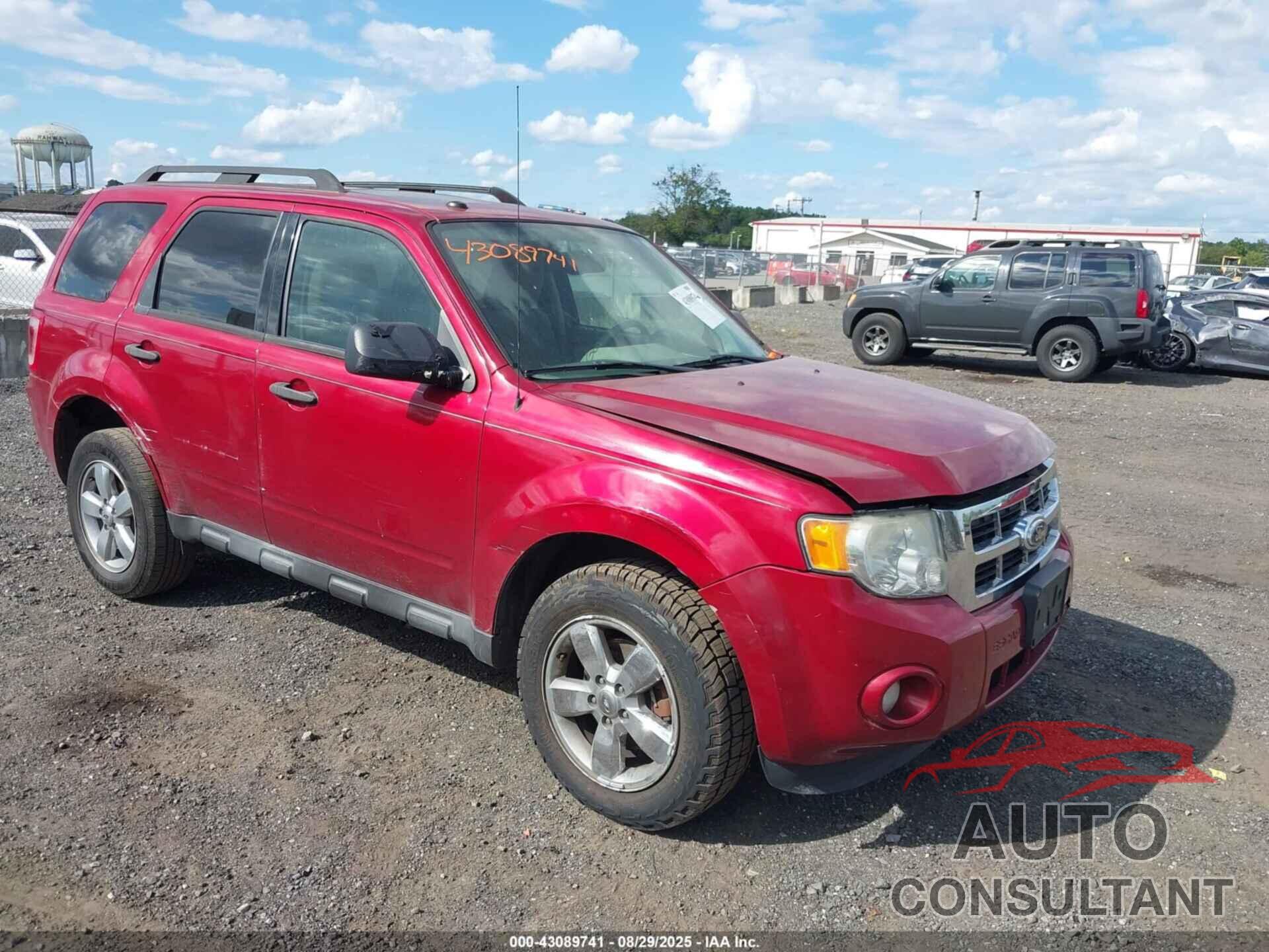 FORD ESCAPE 2012 - 1FMCU0DG8CKC76763