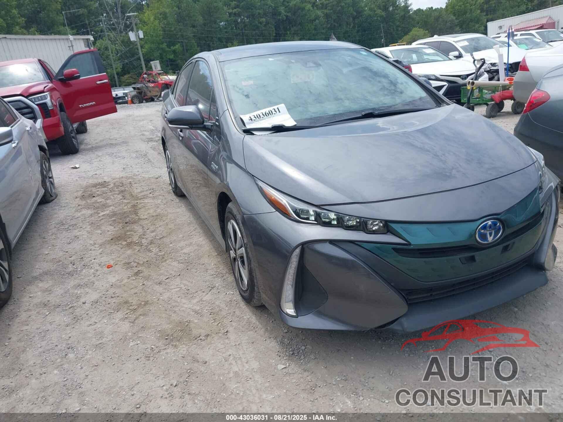 TOYOTA PRIUS PRIME 2017 - JTDKARFP2H3062590