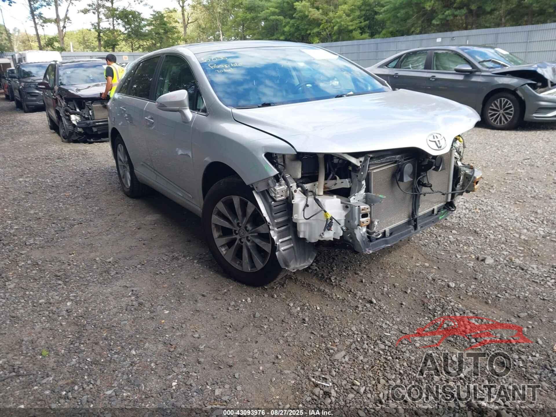 TOYOTA VENZA 2014 - 4T3BA3BB7EU055506