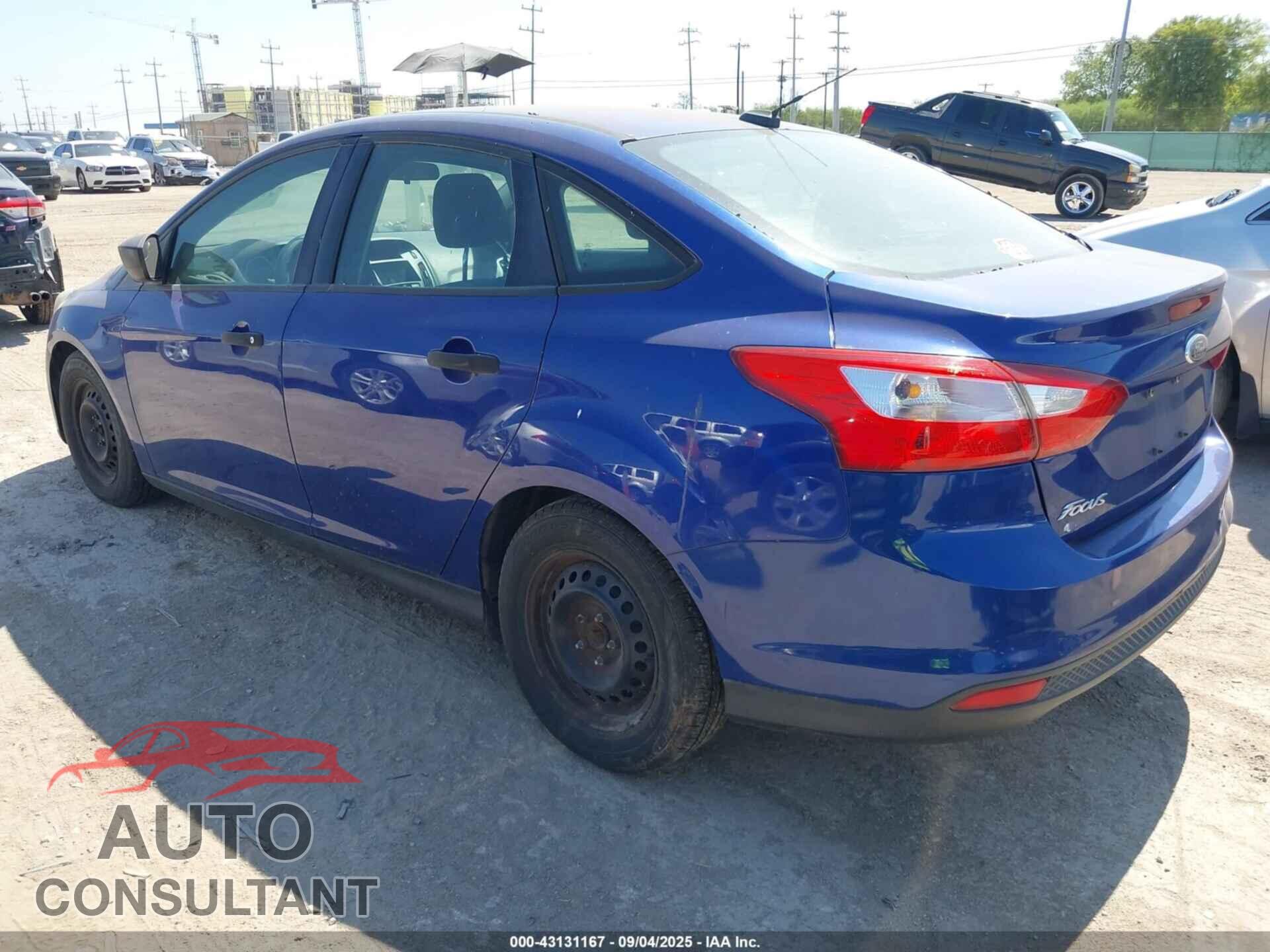 FORD FOCUS 2012 - 1FAHP3E25CL336908