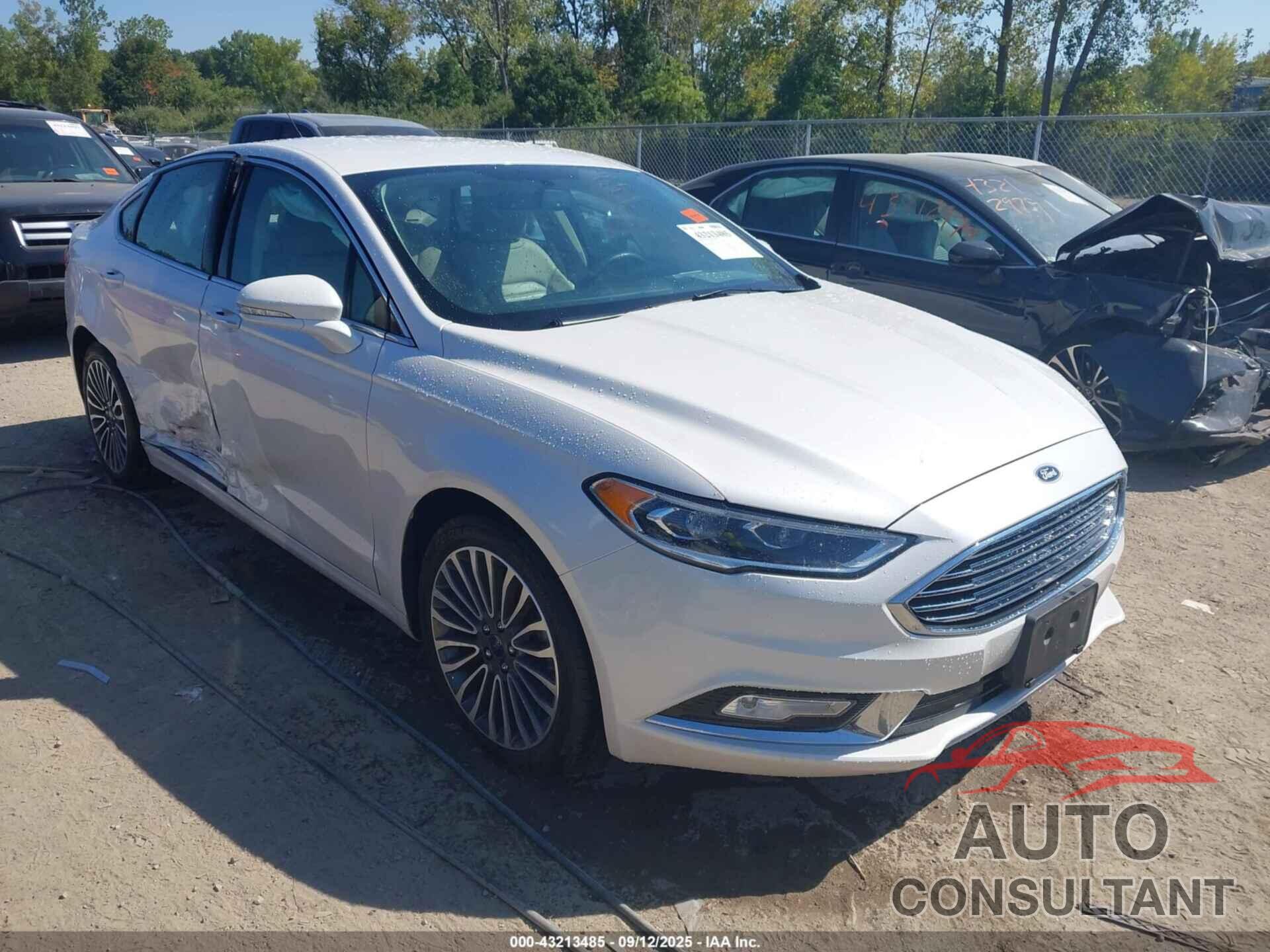 FORD FUSION 2017 - 3FA6P0HD9HR219845