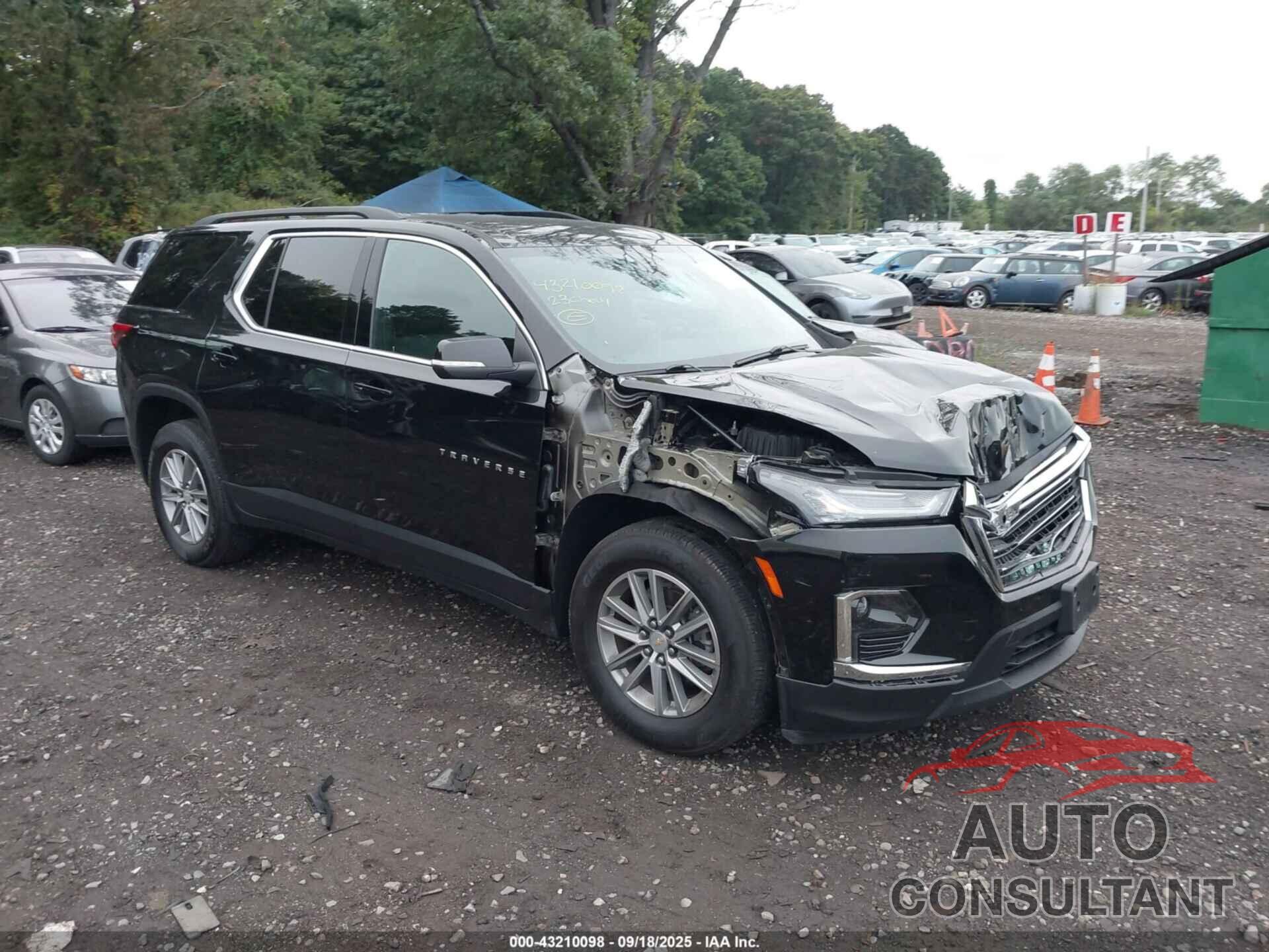 CHEVROLET TRAVERSE 2023 - 1GNEVGKW7PJ185077