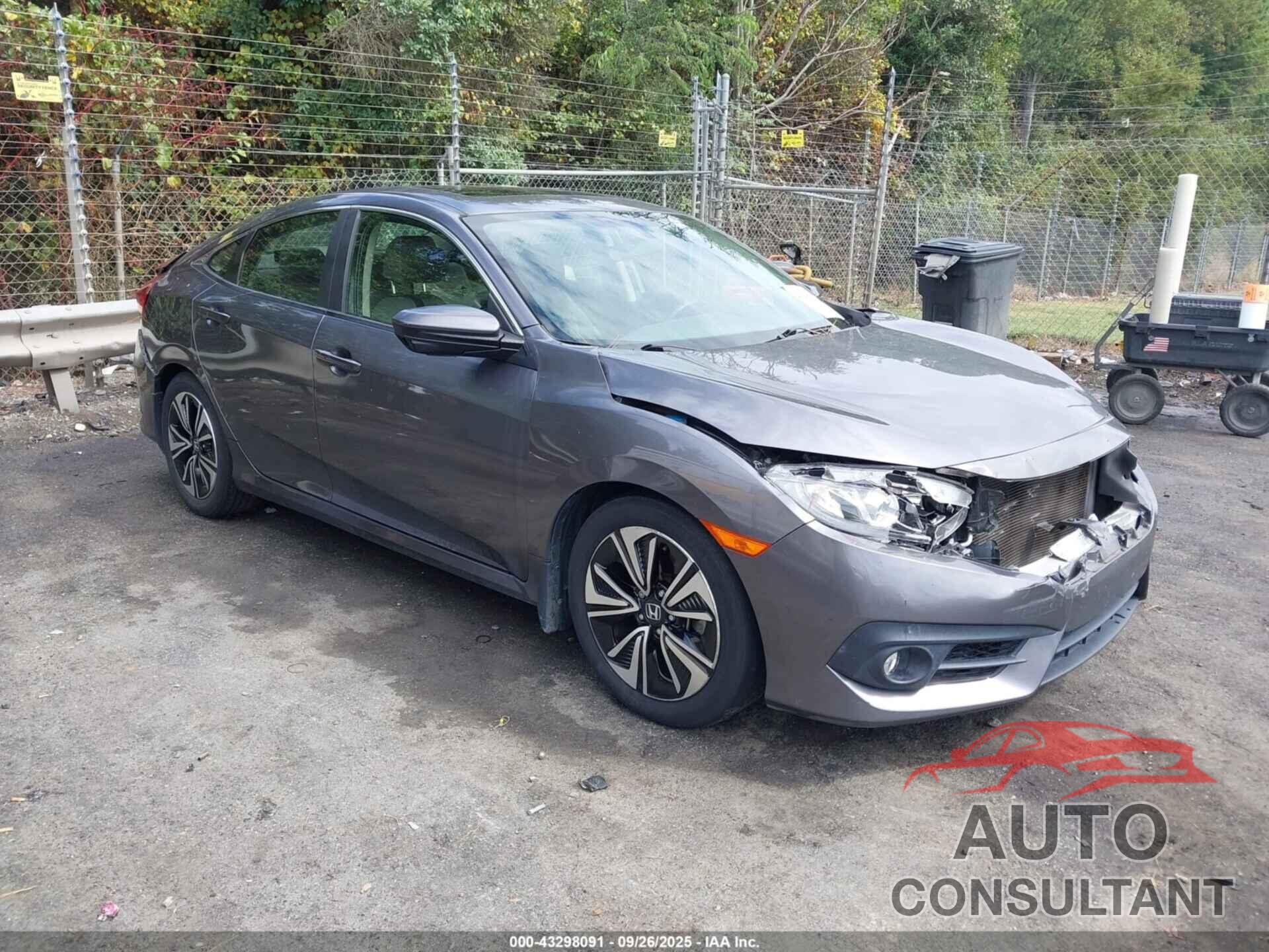 HONDA CIVIC 2018 - JHMFC1F34JX036628