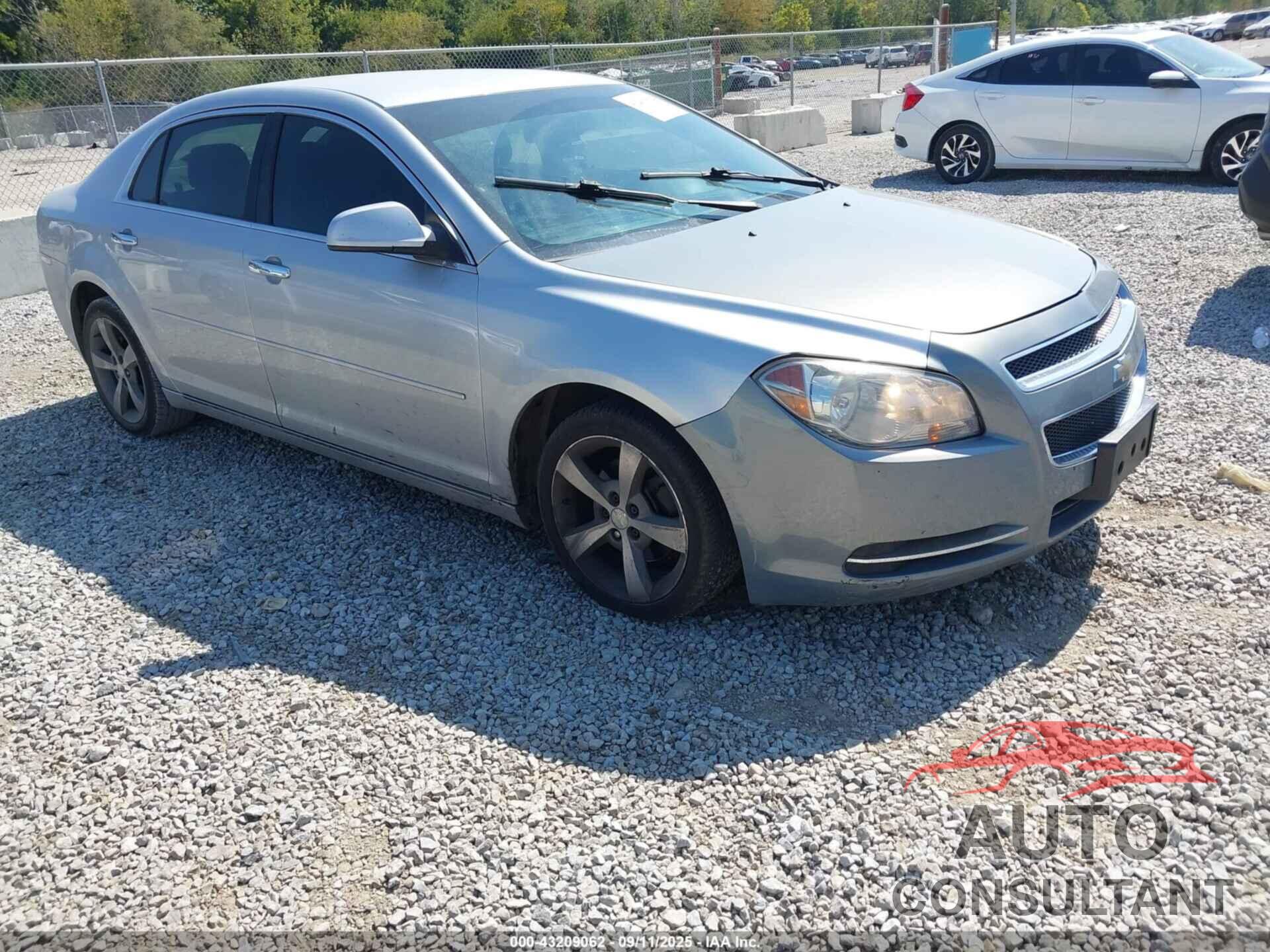 CHEVROLET MALIBU 2012 - 1G1ZC5E04CF163216
