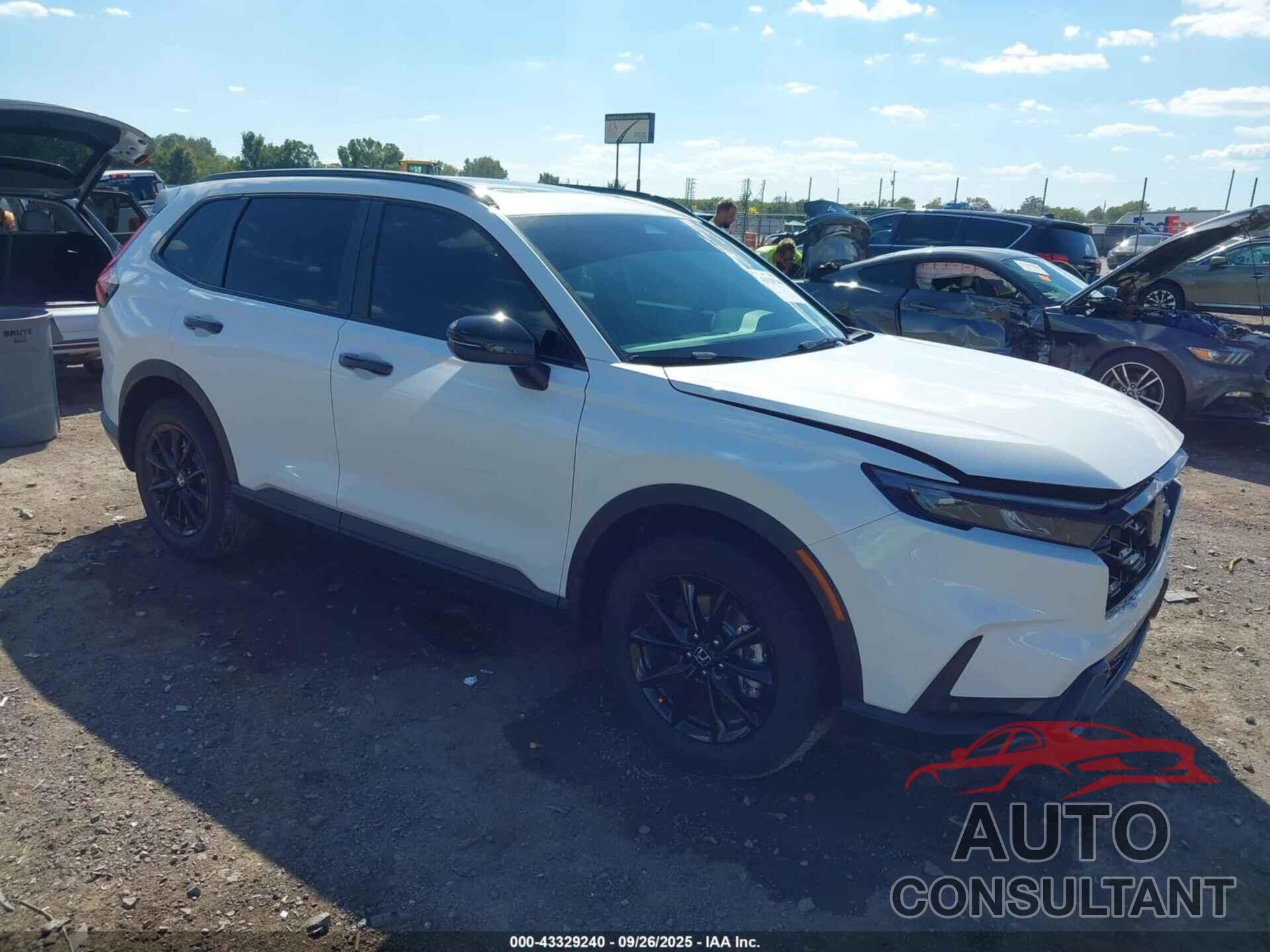HONDA CR-V HYBRID 2026 - 7FARS6H83TE018775