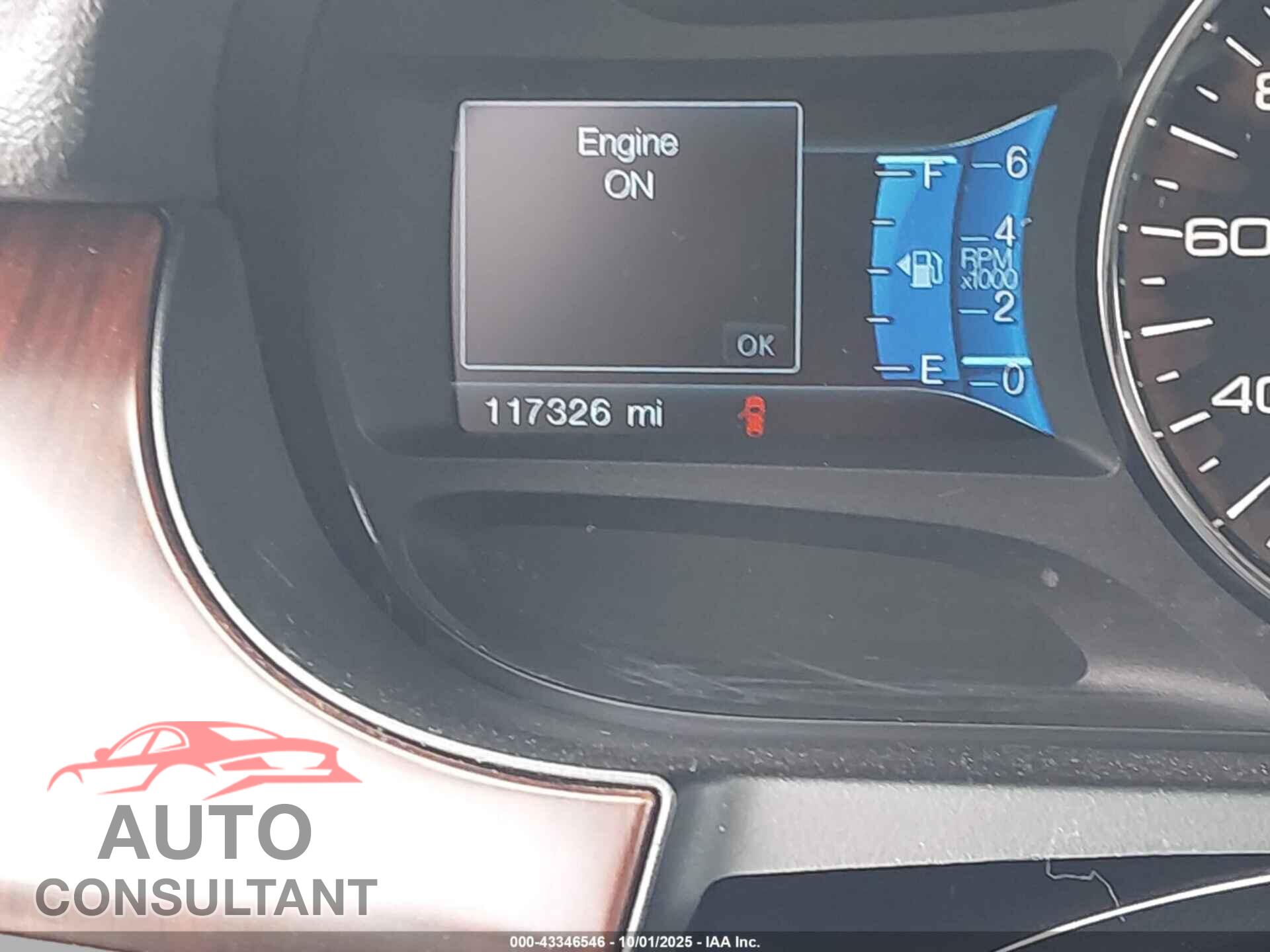 FORD EDGE 2014 - 2FMDK4KC1EBA84602