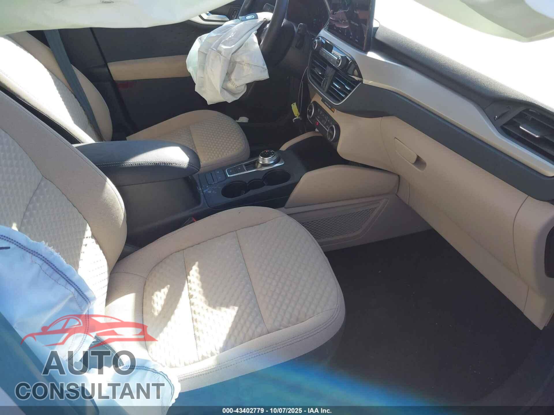 FORD ESCAPE 2020 - 1FMCU9G6XLUA38537