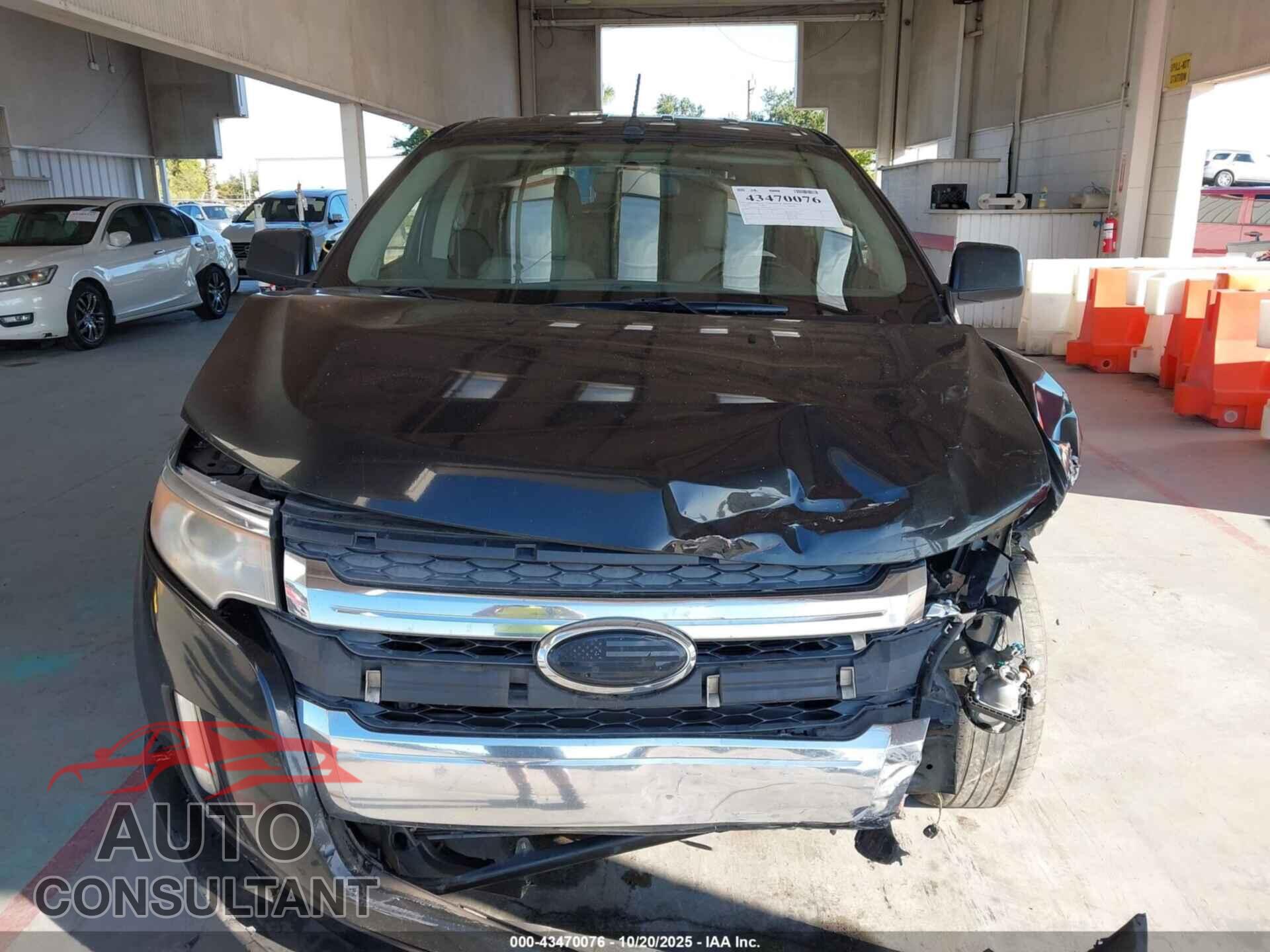 FORD EDGE 2011 - 2FMDK3KC1BBA67983