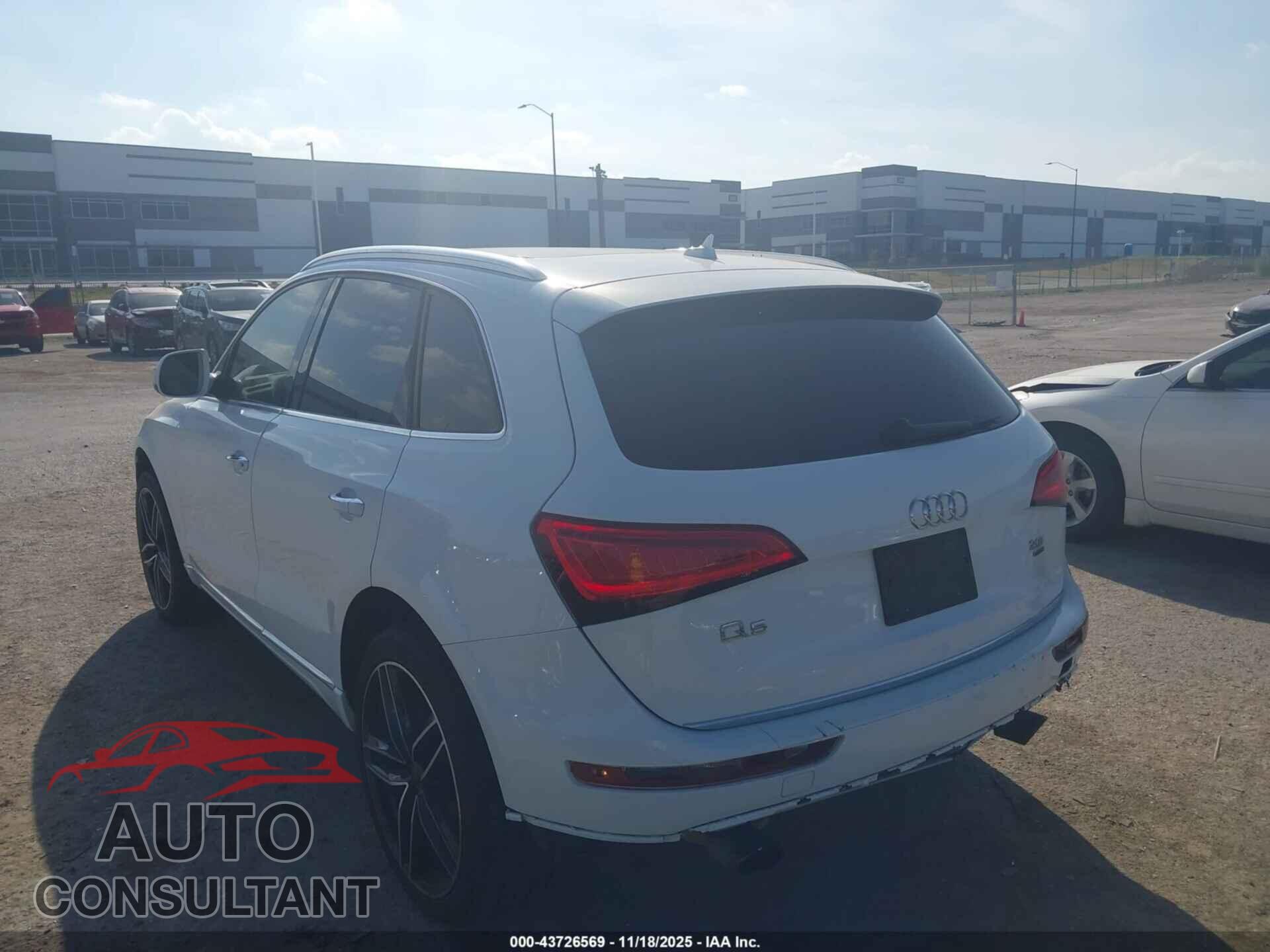 AUDI Q5 2017 - WA1C2AFP8HA094789