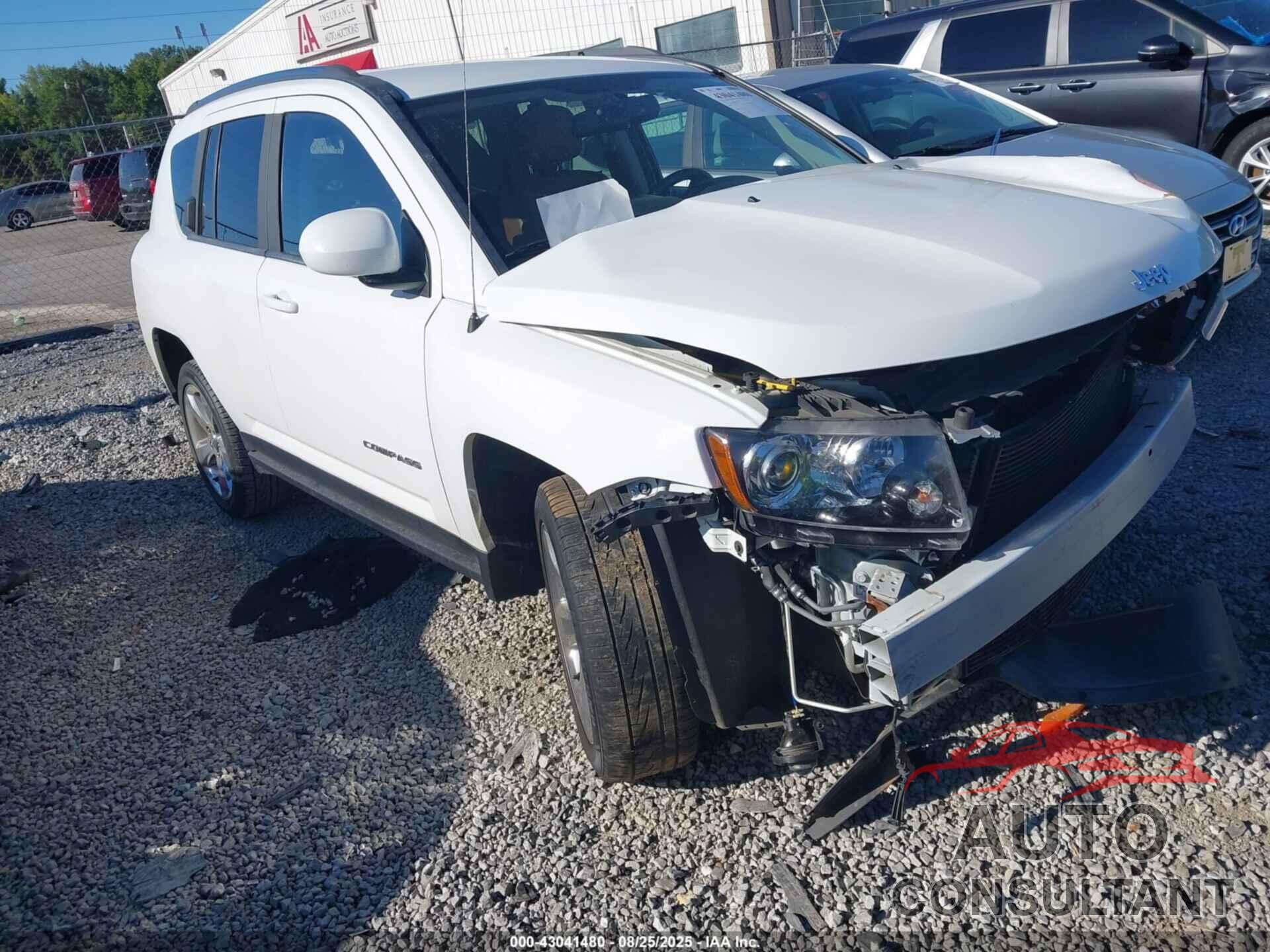 JEEP COMPASS 2014 - 1C4NJCCB3ED529752