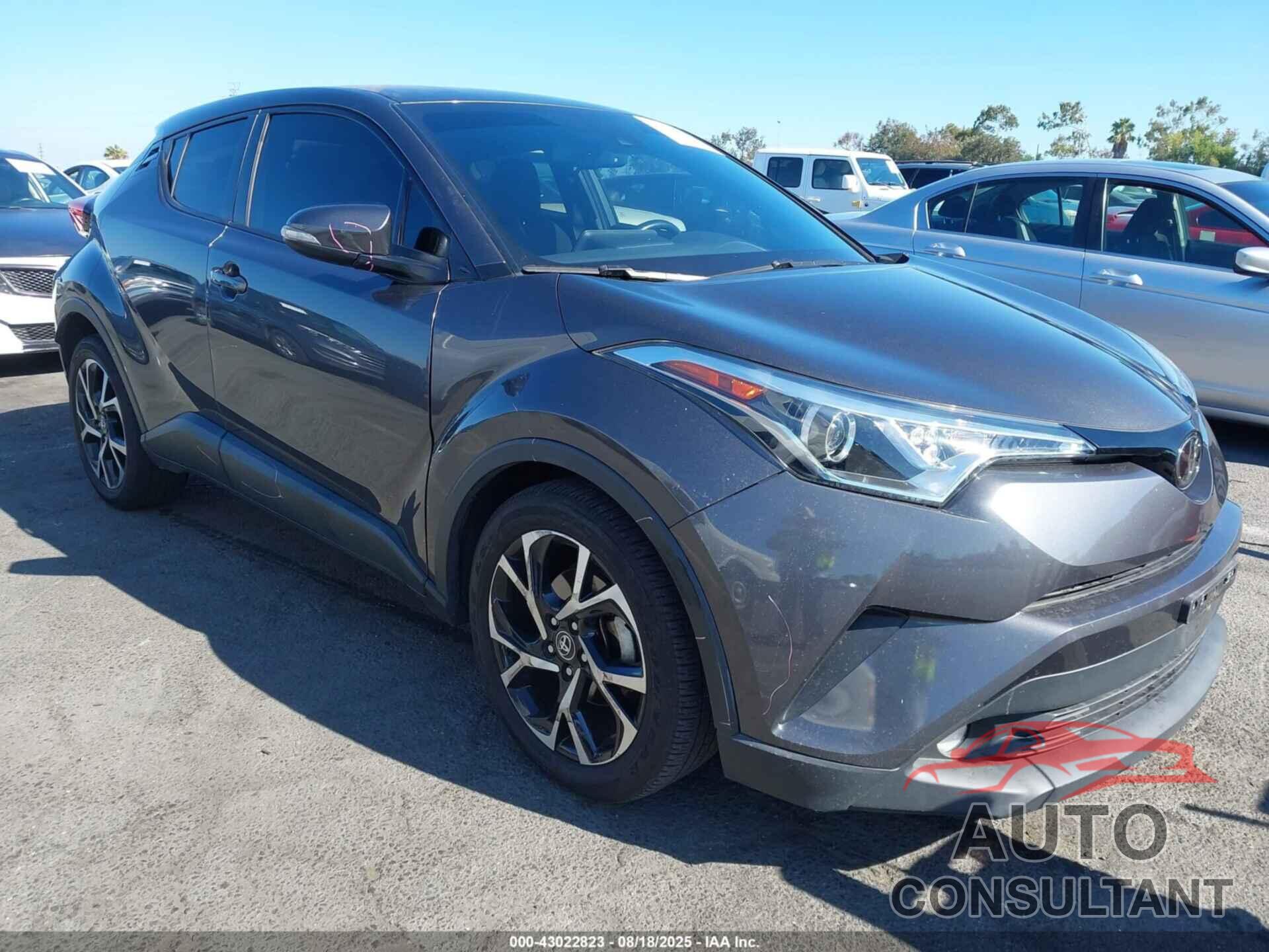 TOYOTA C-HR 2018 - NMTKHMBX2JR047563