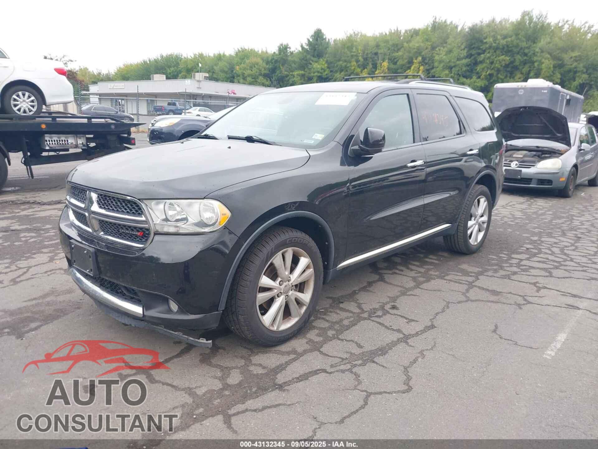 DODGE DURANGO 2013 - 1C4RDJDG1DC611121