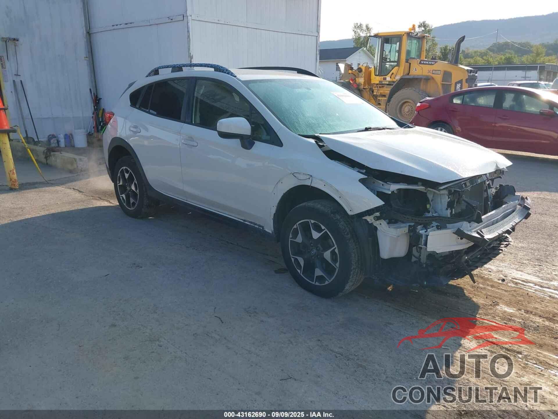 SUBARU CROSSTREK 2019 - JF2GTACC2K8256891