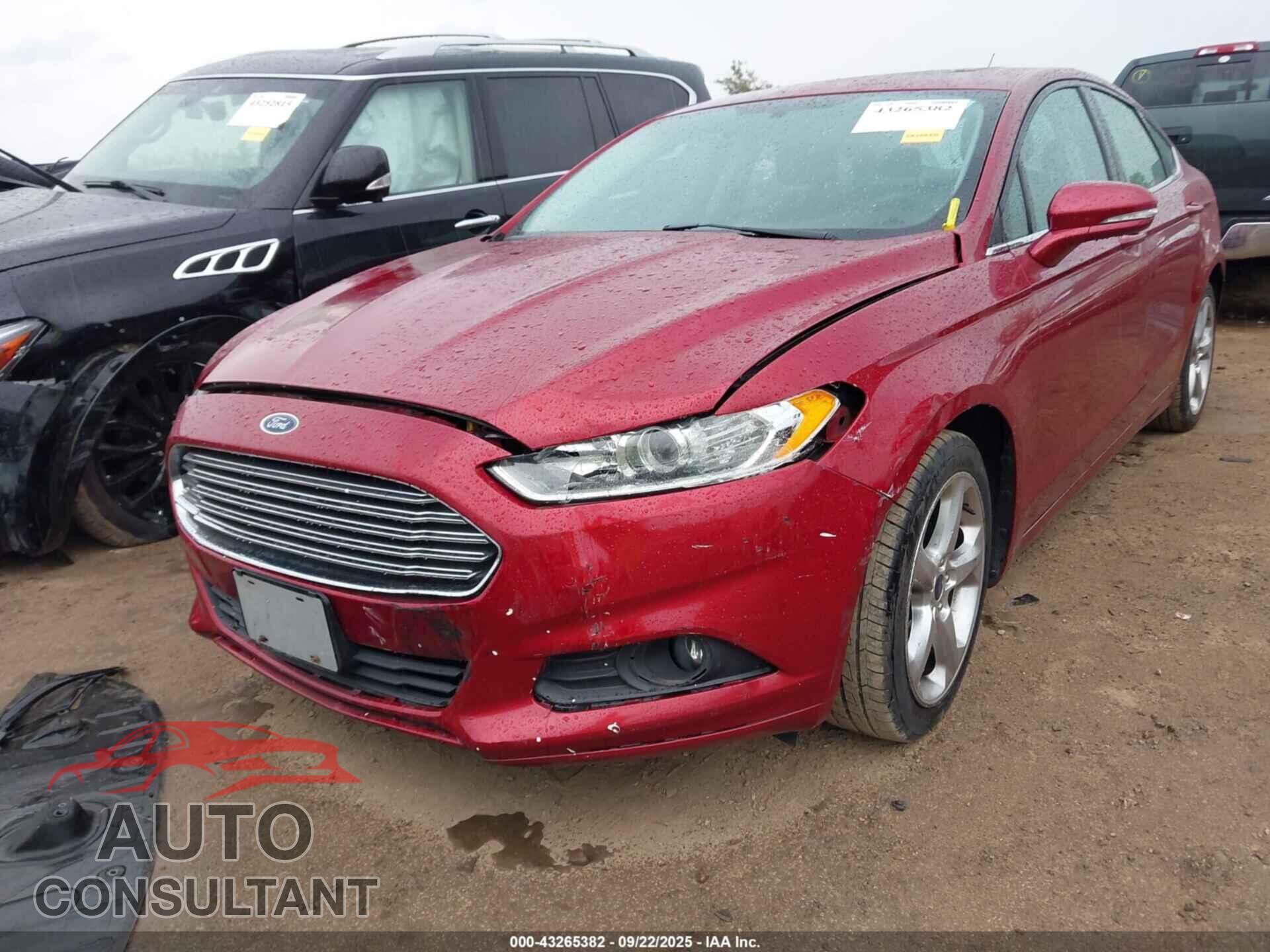 FORD FUSION 2016 - 3FA6P0HD0GR314079