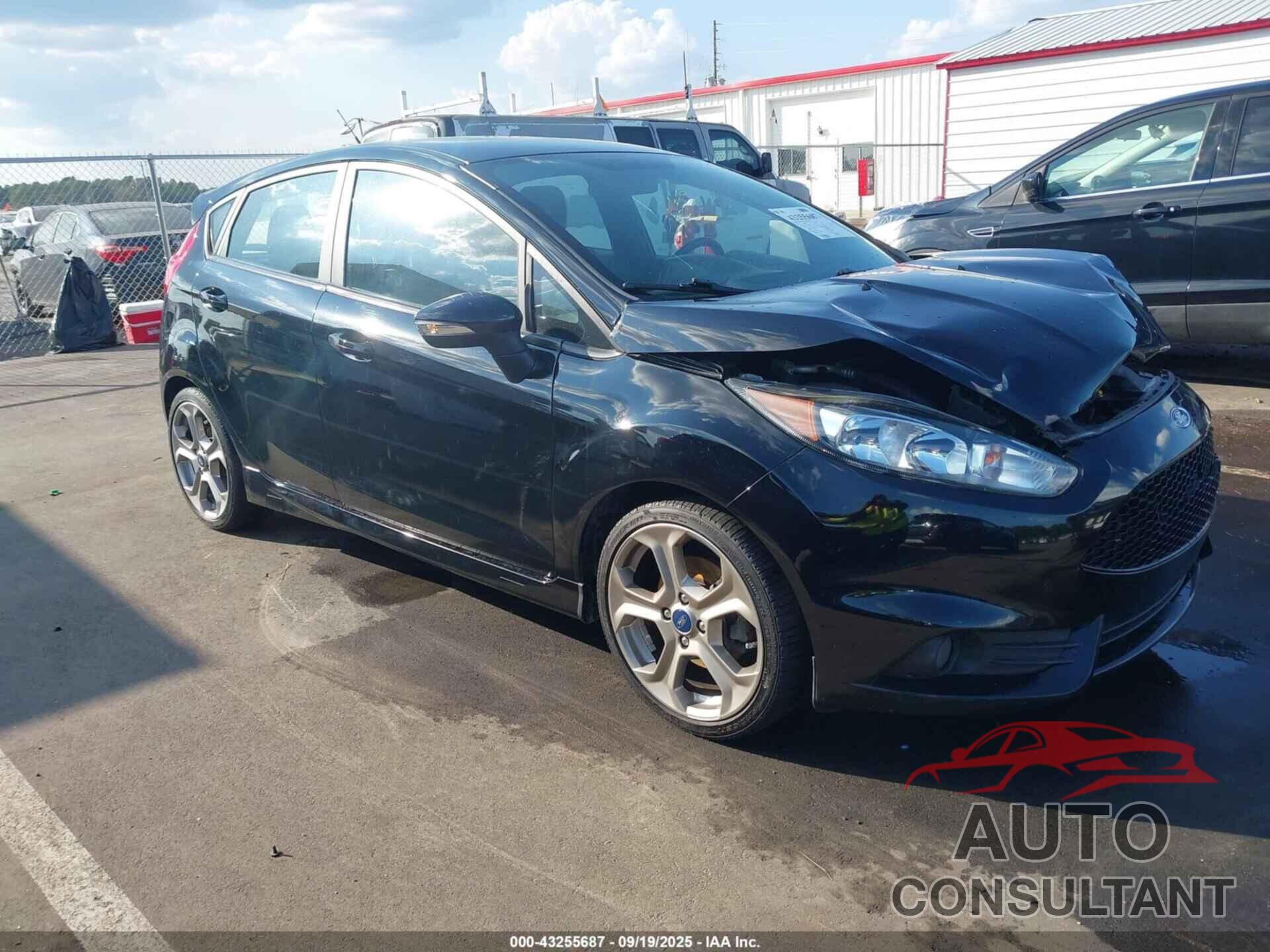 FORD FIESTA 2018 - 3FADP4GX5JM145076