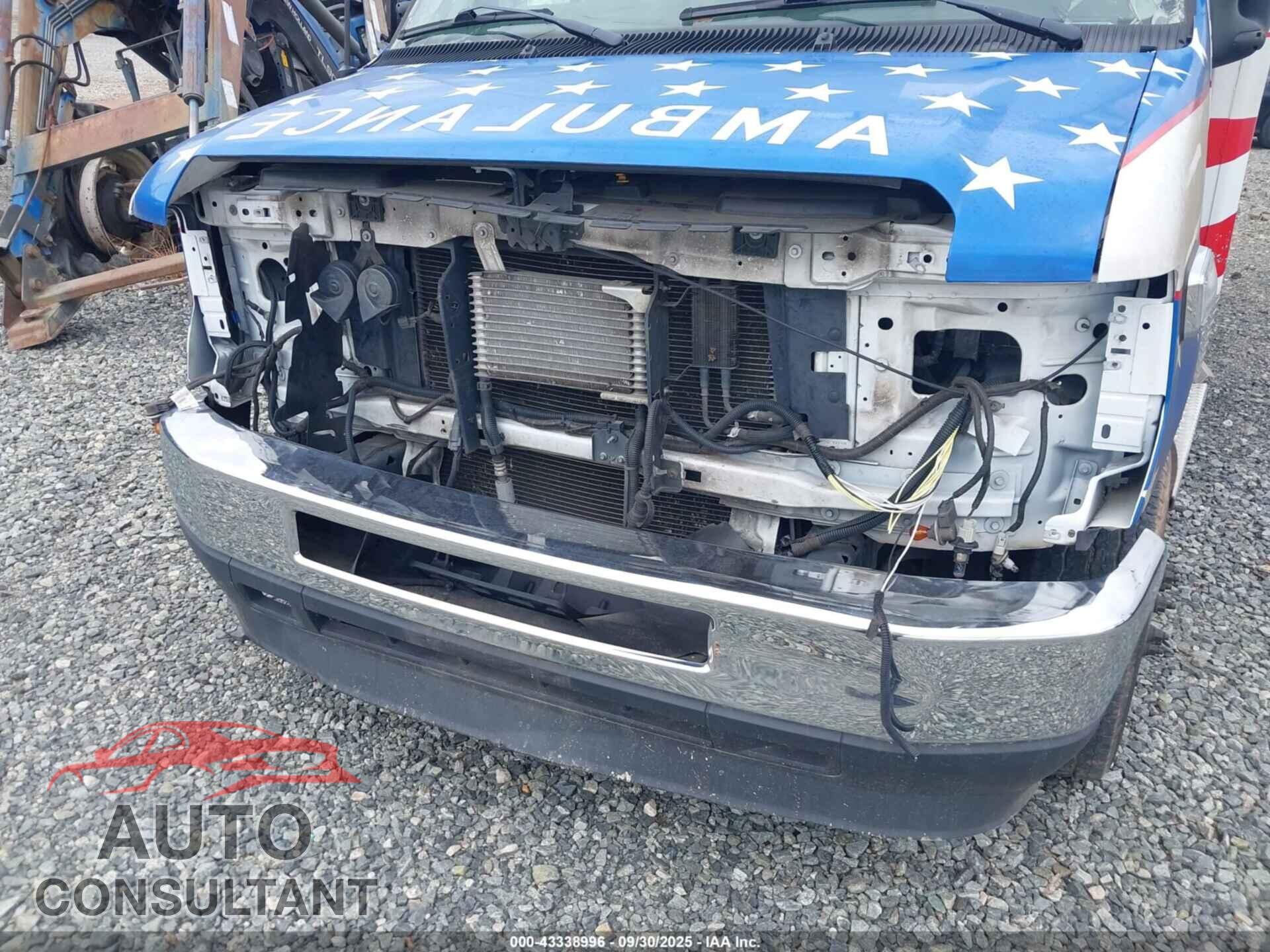 FORD E-350 CUTAWAY 2023 - 1FDWE3FNXPDD38357