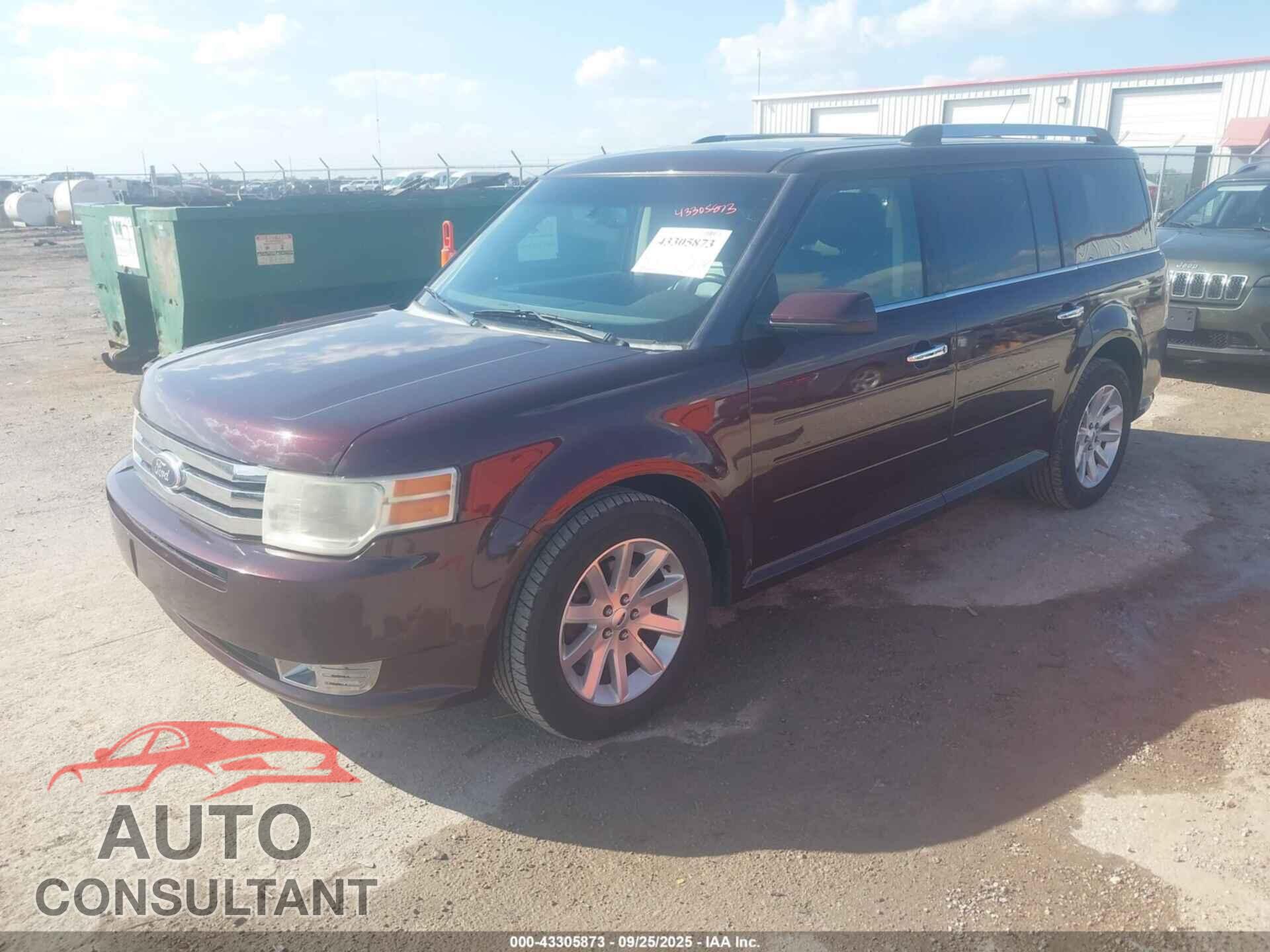 FORD FLEX 2011 - 2FMHK6CC0BBD26741