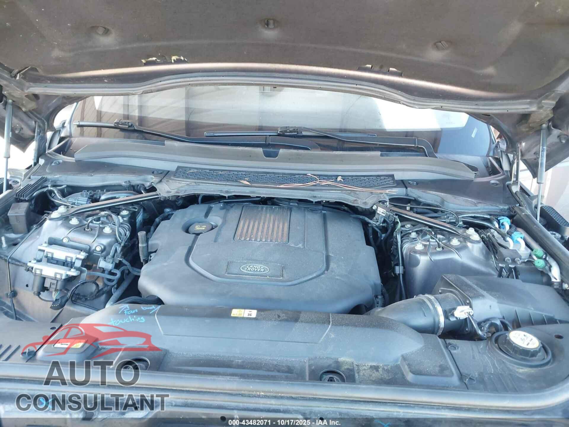 LAND ROVER RANGE ROVER 2016 - SALGS2KF1GA301525