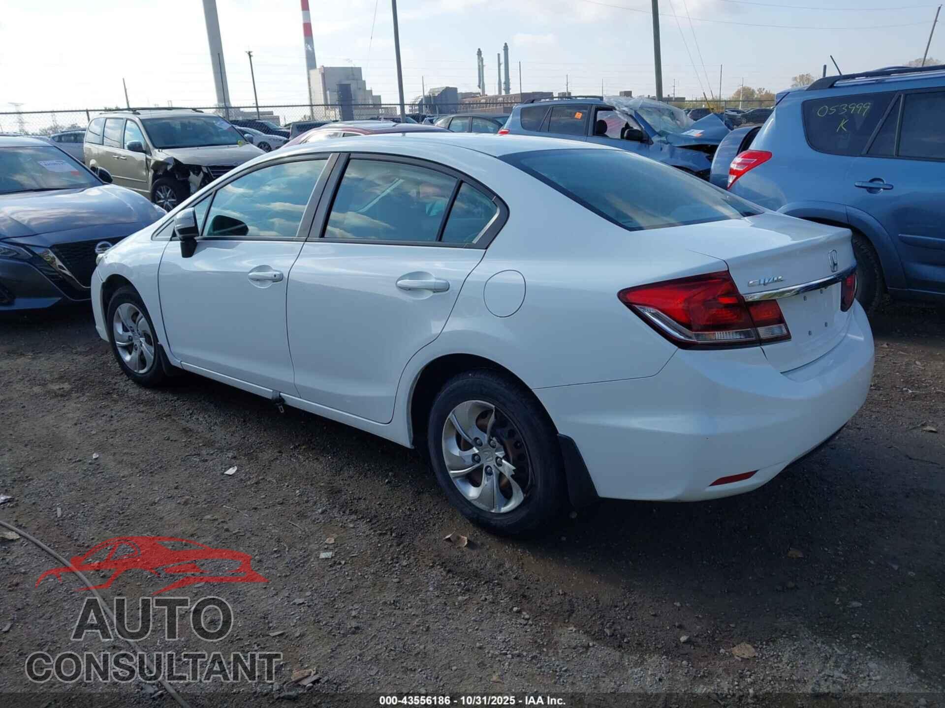 HONDA CIVIC 2014 - 19XFB2F55EE056565