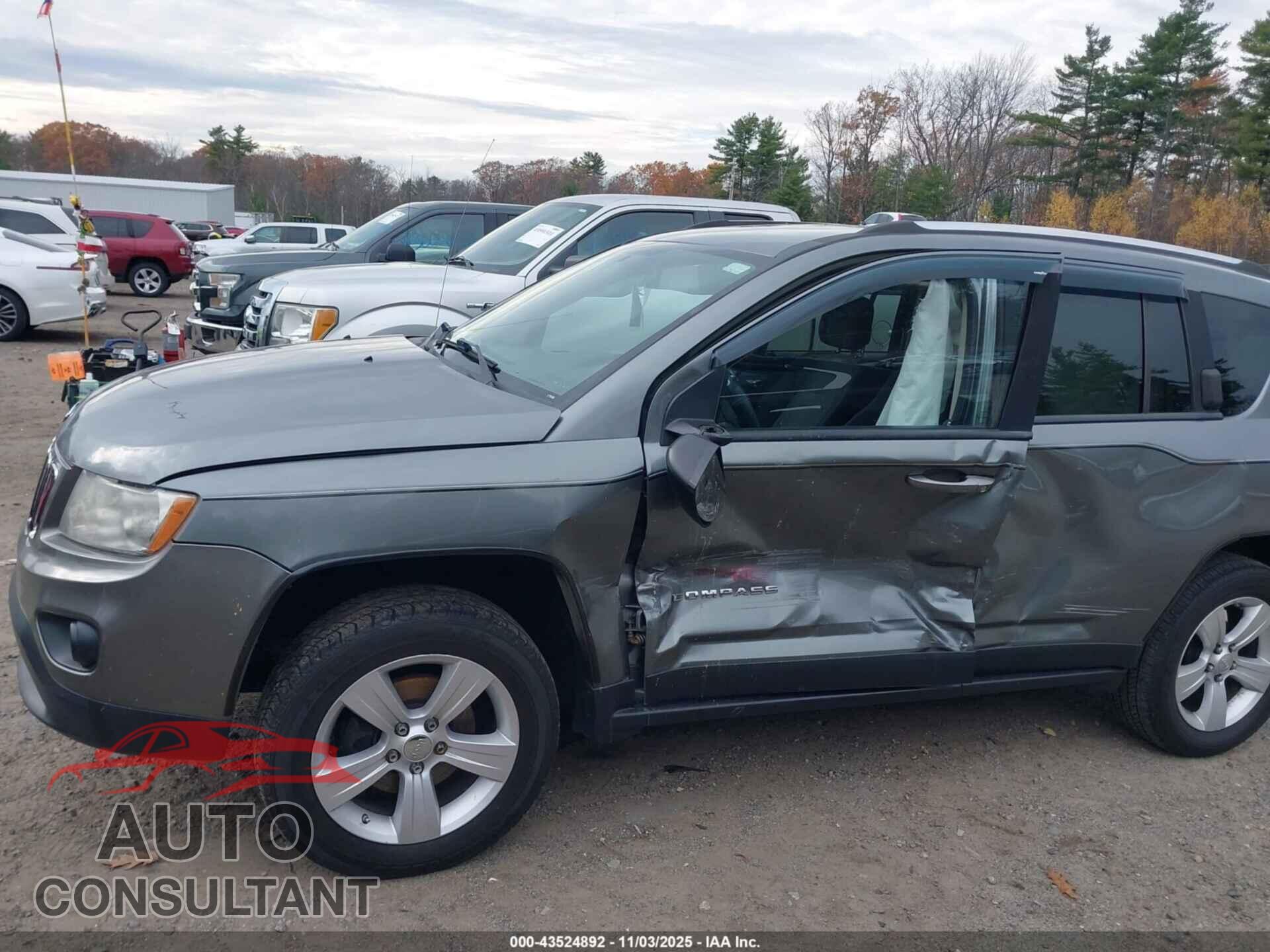 JEEP COMPASS 2012 - 1C4NJCEB6CD661401
