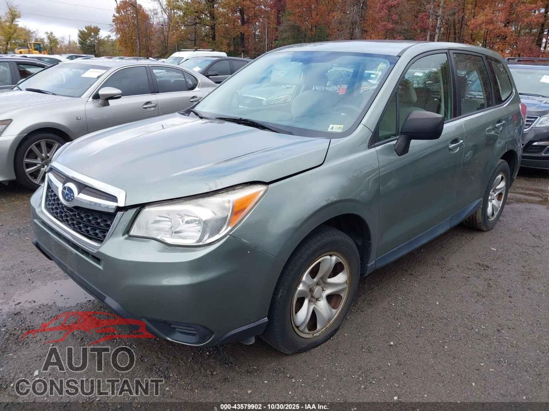 SUBARU FORESTER 2014 - JF2SJAAC1EH454319