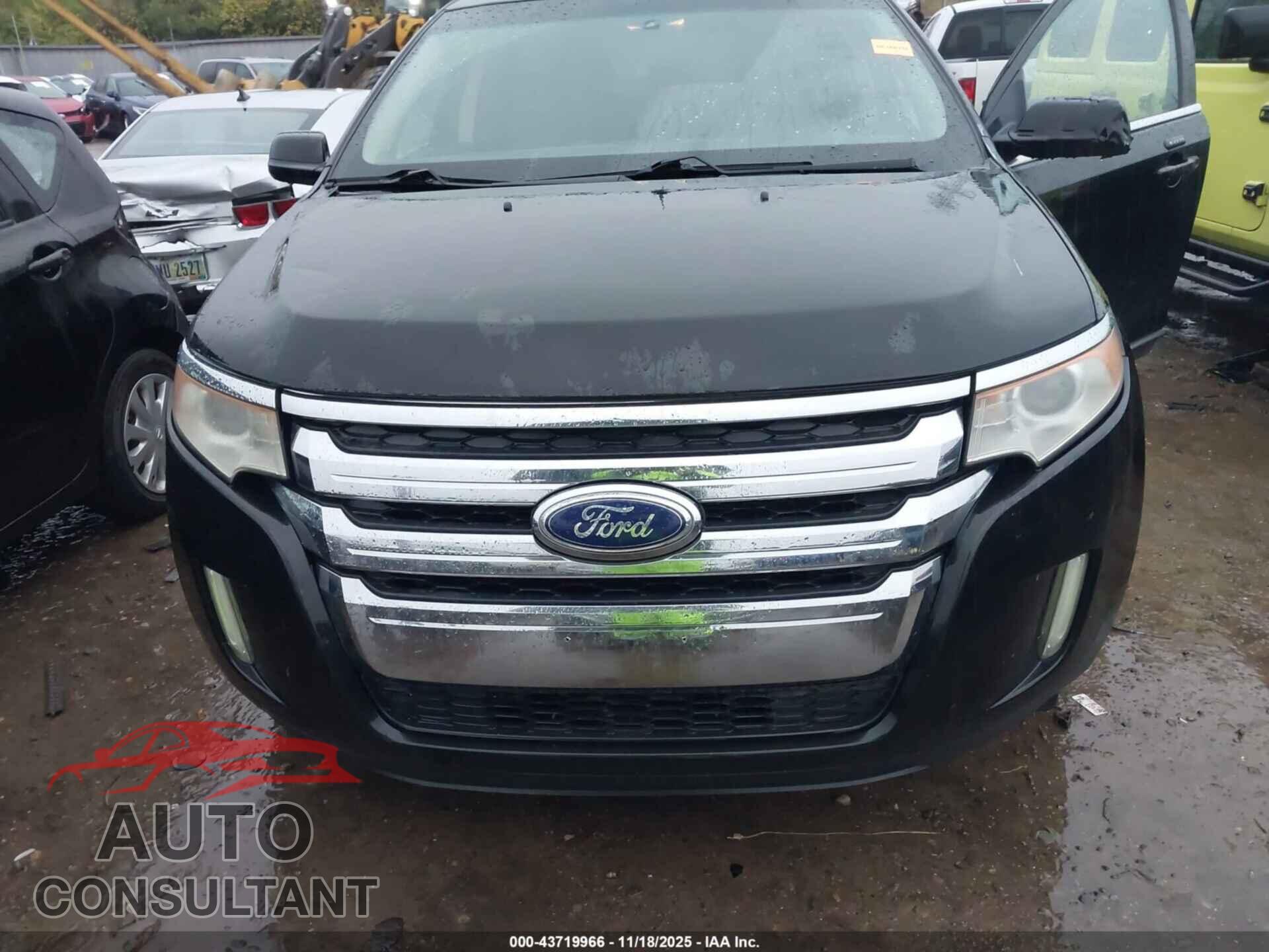 FORD EDGE 2011 - 2FMDK4KCXBBB08732