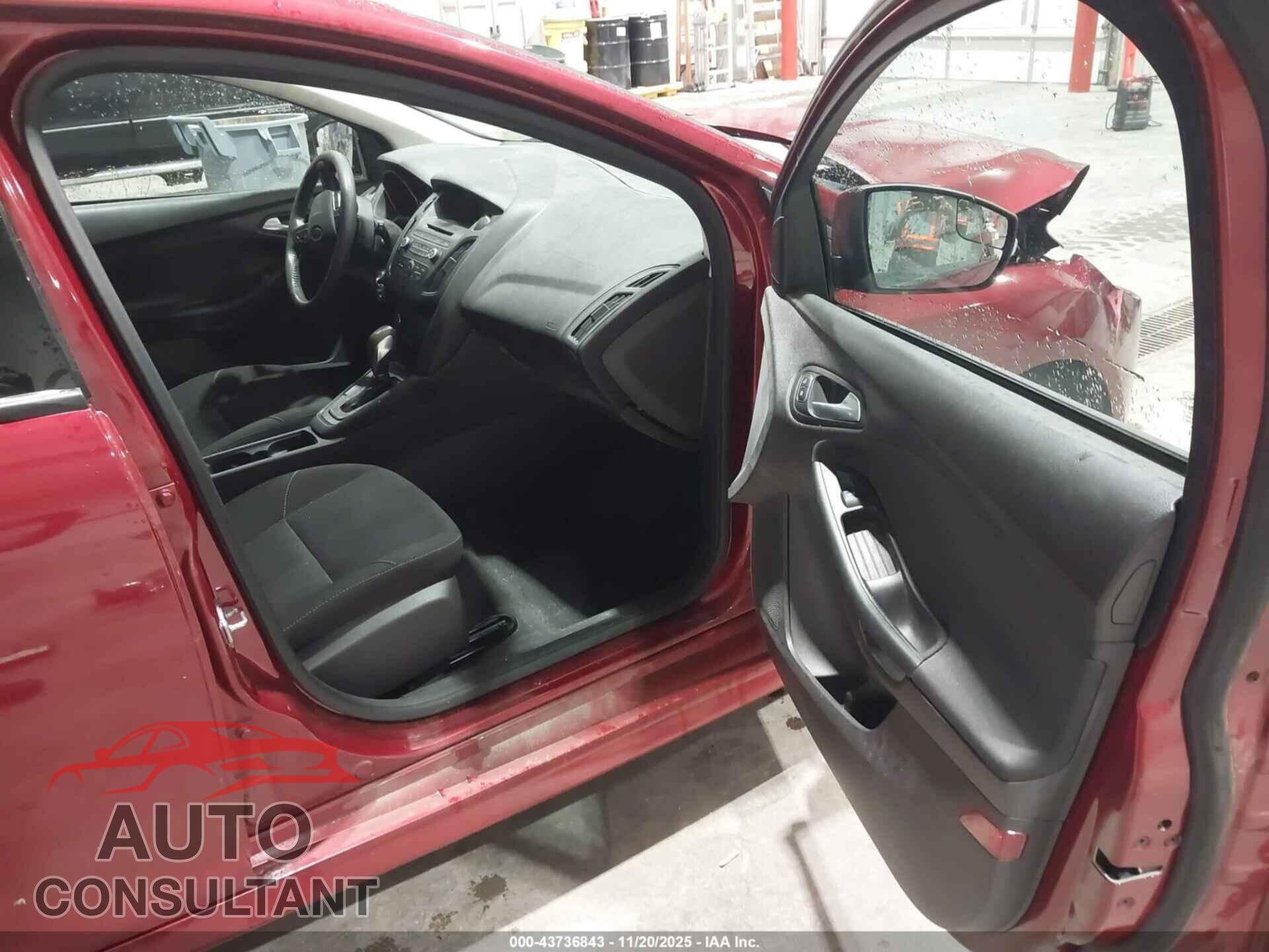 FORD FOCUS 2016 - 1FADP3K29GL395355