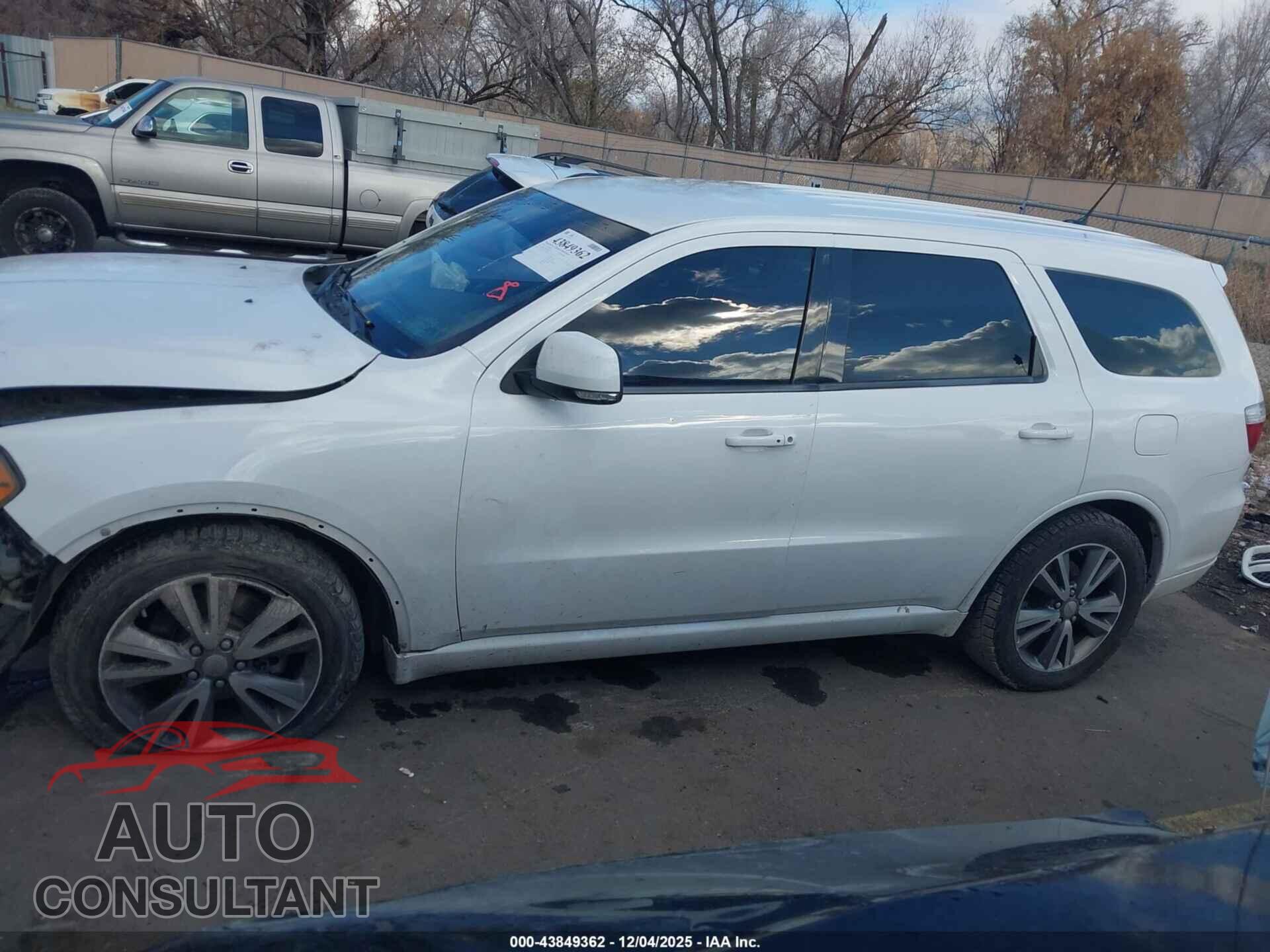 DODGE DURANGO 2013 - 1C4SDJCT7DC690584