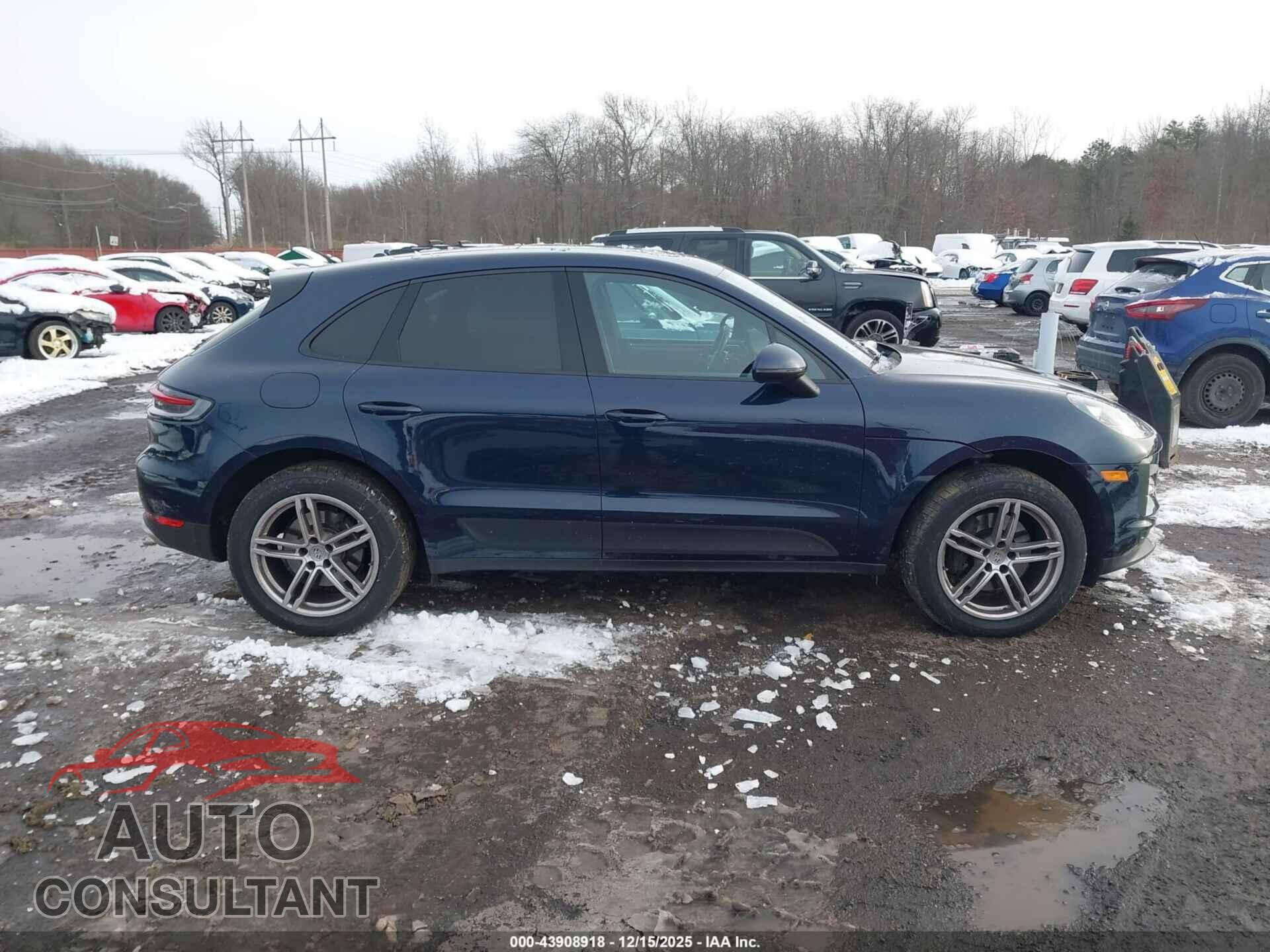 PORSCHE MACAN 2020 - WP1AA2A52LLB09360