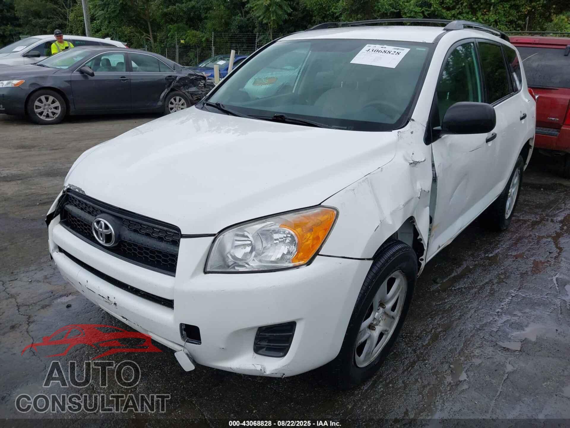 TOYOTA RAV4 2012 - 2T3BF4DV2CW179579