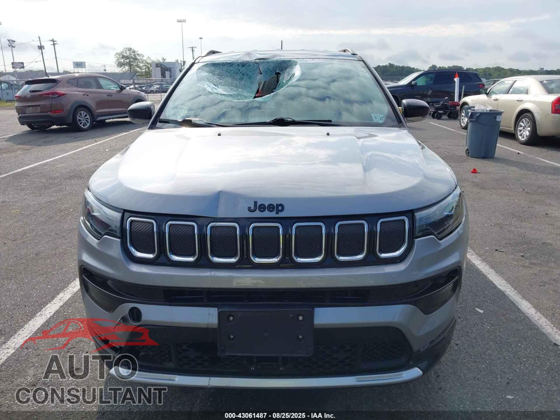 JEEP COMPASS 2015 - 1C4NJDBB2FD225529