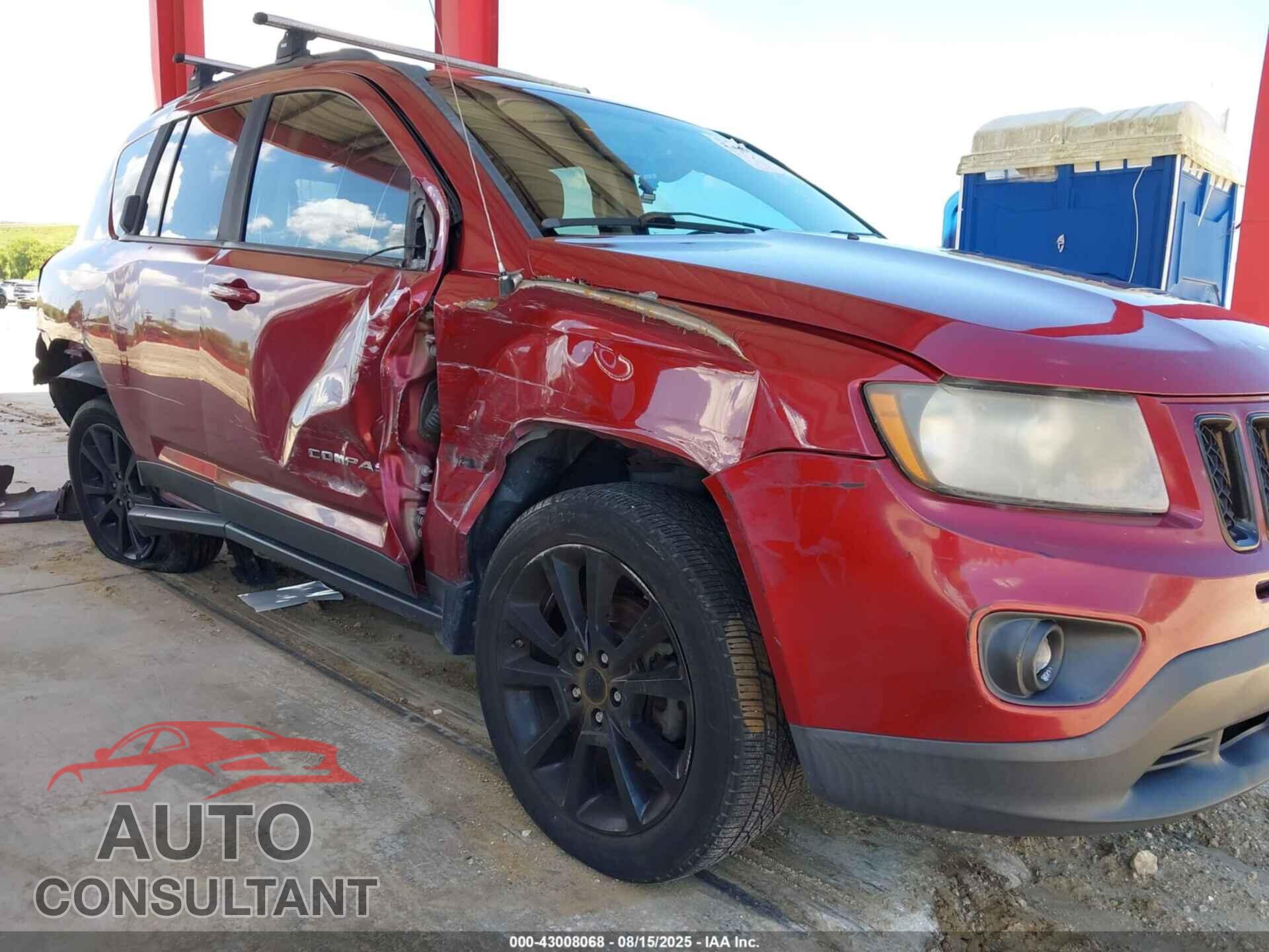 JEEP COMPASS 2012 - 1C4NJCEB0CD715968