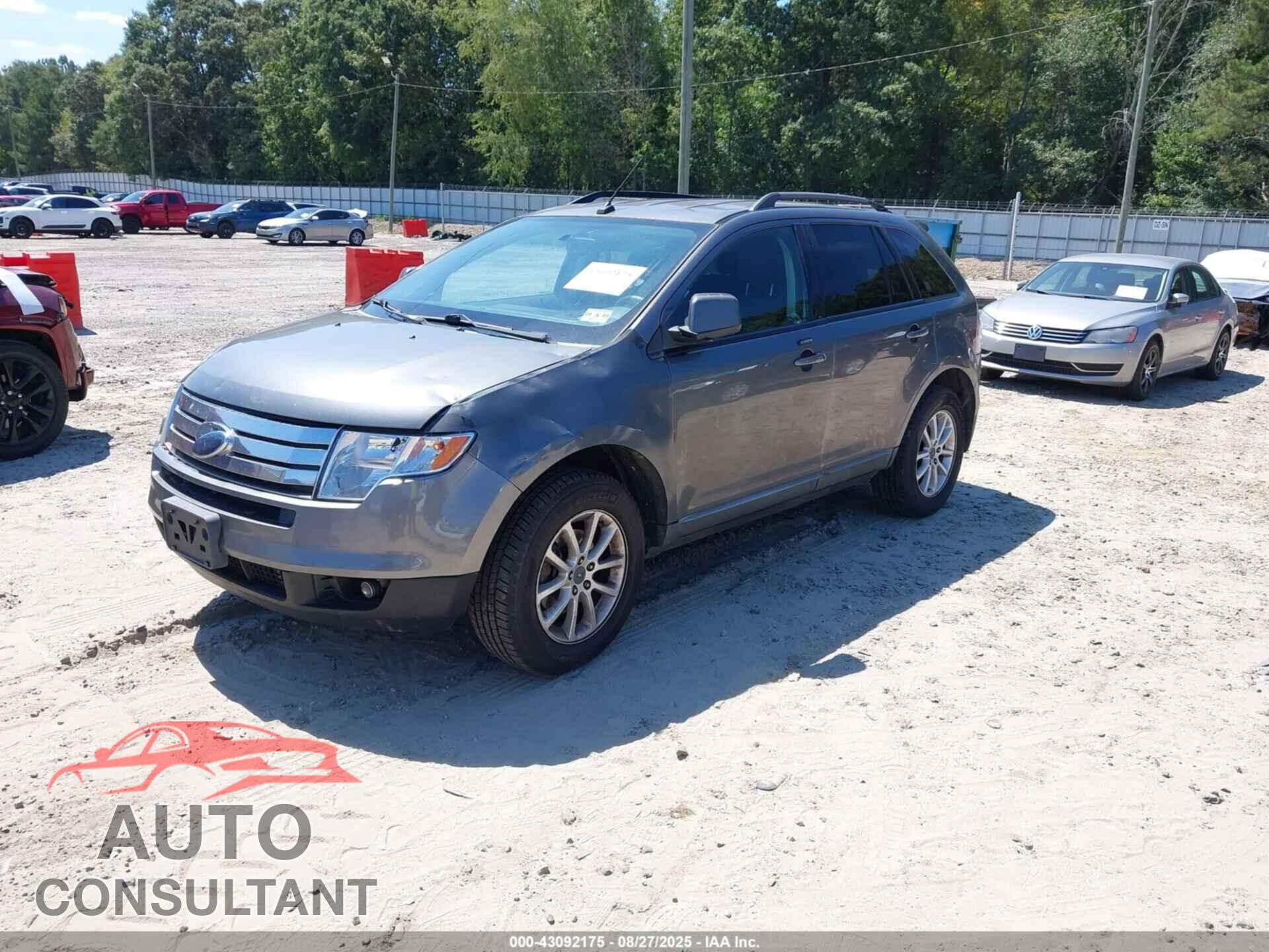 FORD EDGE 2010 - 2FMDK4JC2ABB01399