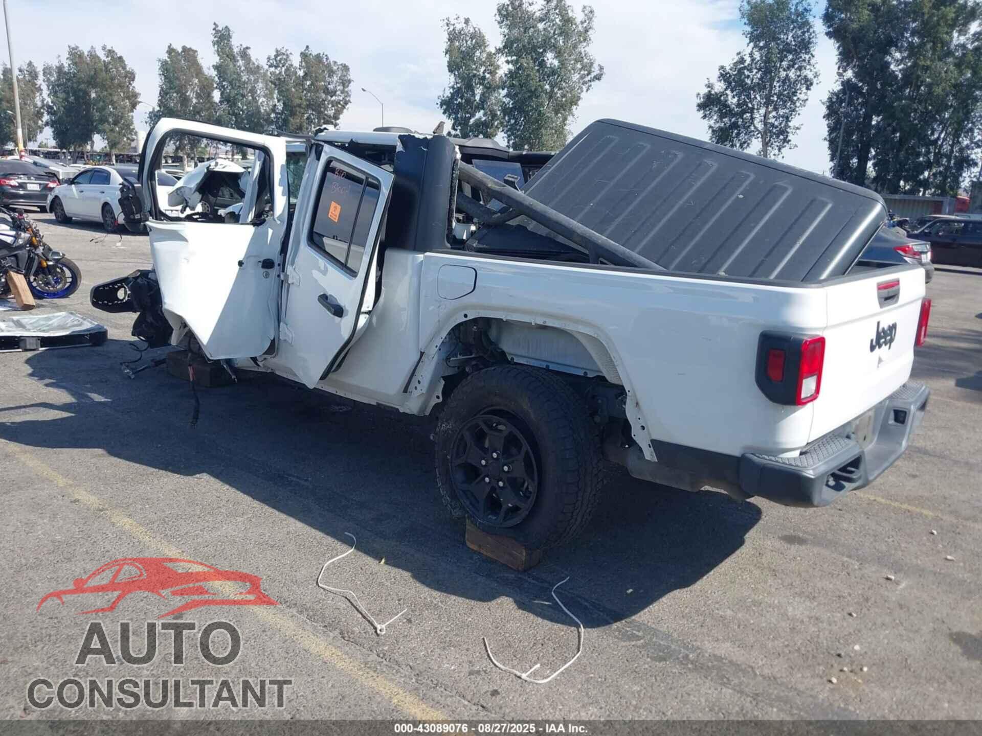 JEEP GLADIATOR 2021 - 1C6HJTAGXML542070