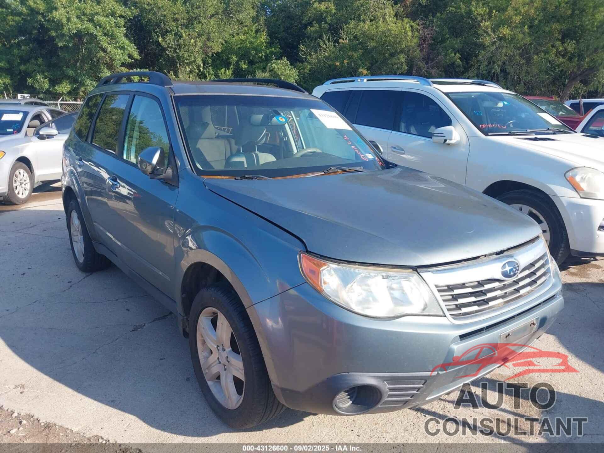 SUBARU FORESTER 2010 - JF2SH6CC2AH796717