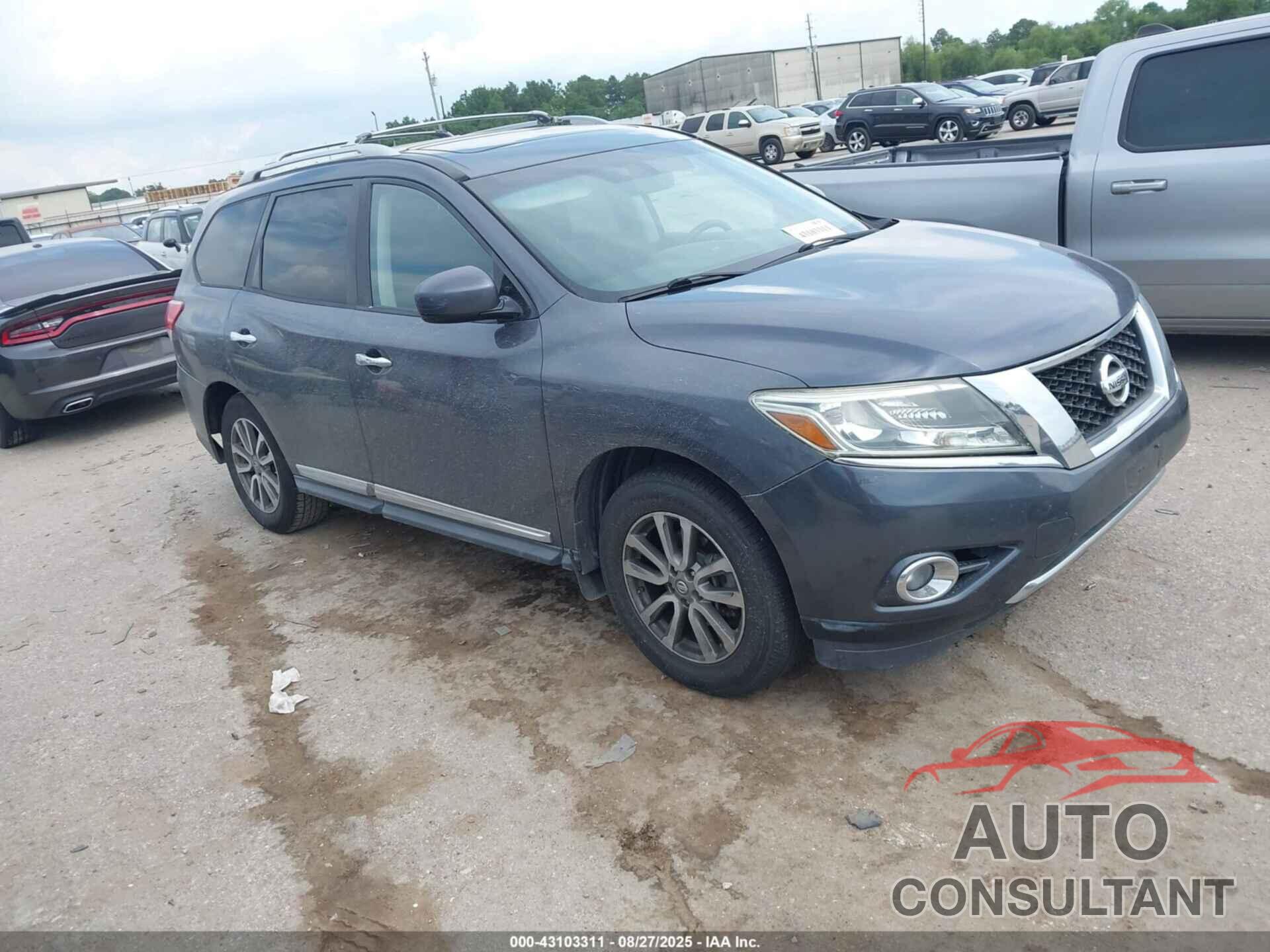 NISSAN PATHFINDER 2013 - 5N1AR2MN0DC602683