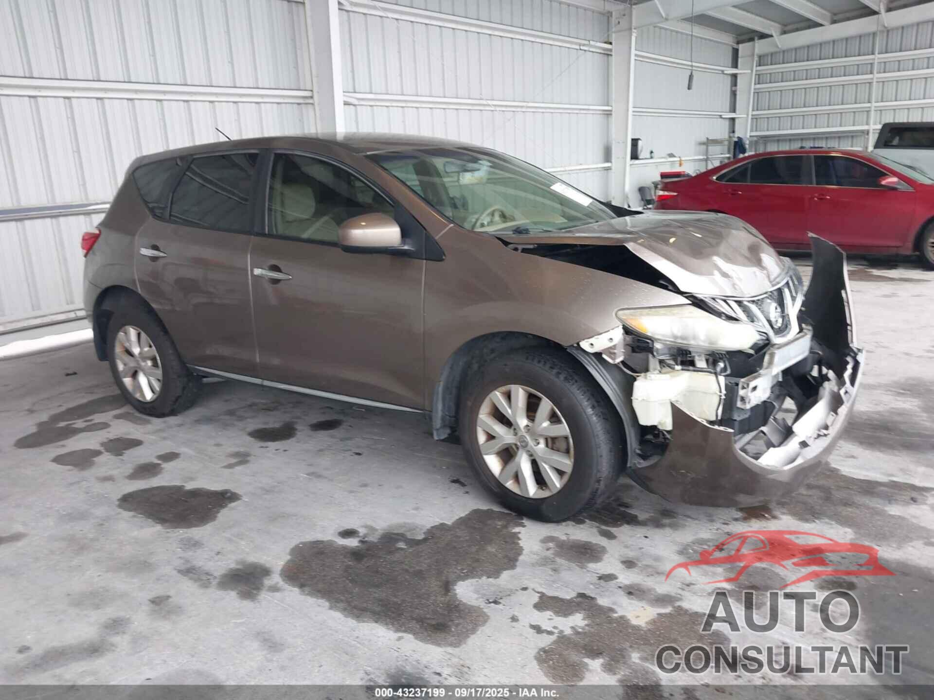 NISSAN MURANO 2014 - JN8AZ1MU5EW404501