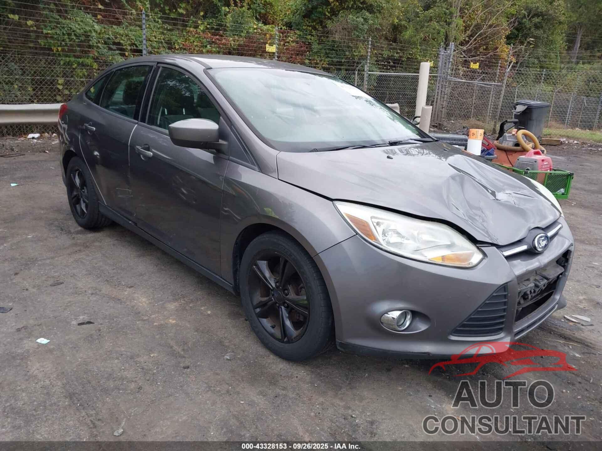 FORD FOCUS 2014 - 1FADP3F29EL338676