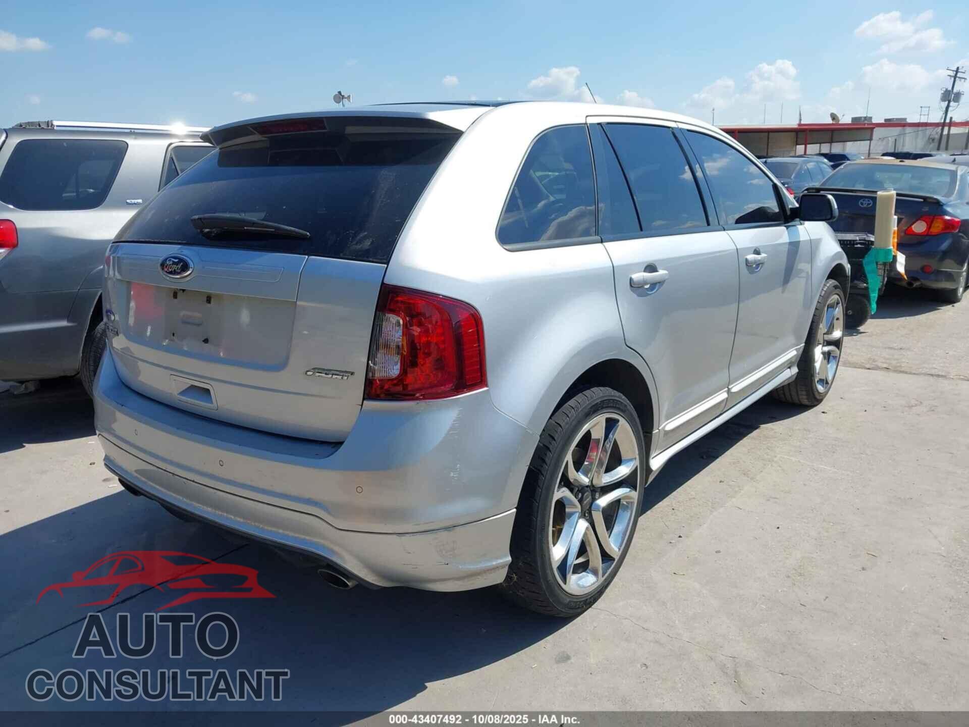 FORD EDGE 2011 - 2FMDK3AK7BBB51220