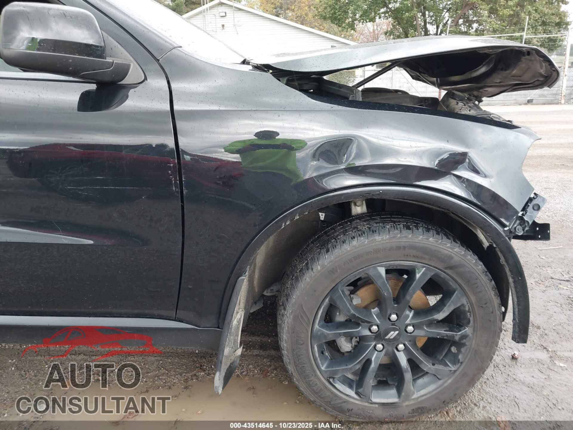 DODGE DURANGO 2019 - 1C4RDJAG6KC848205