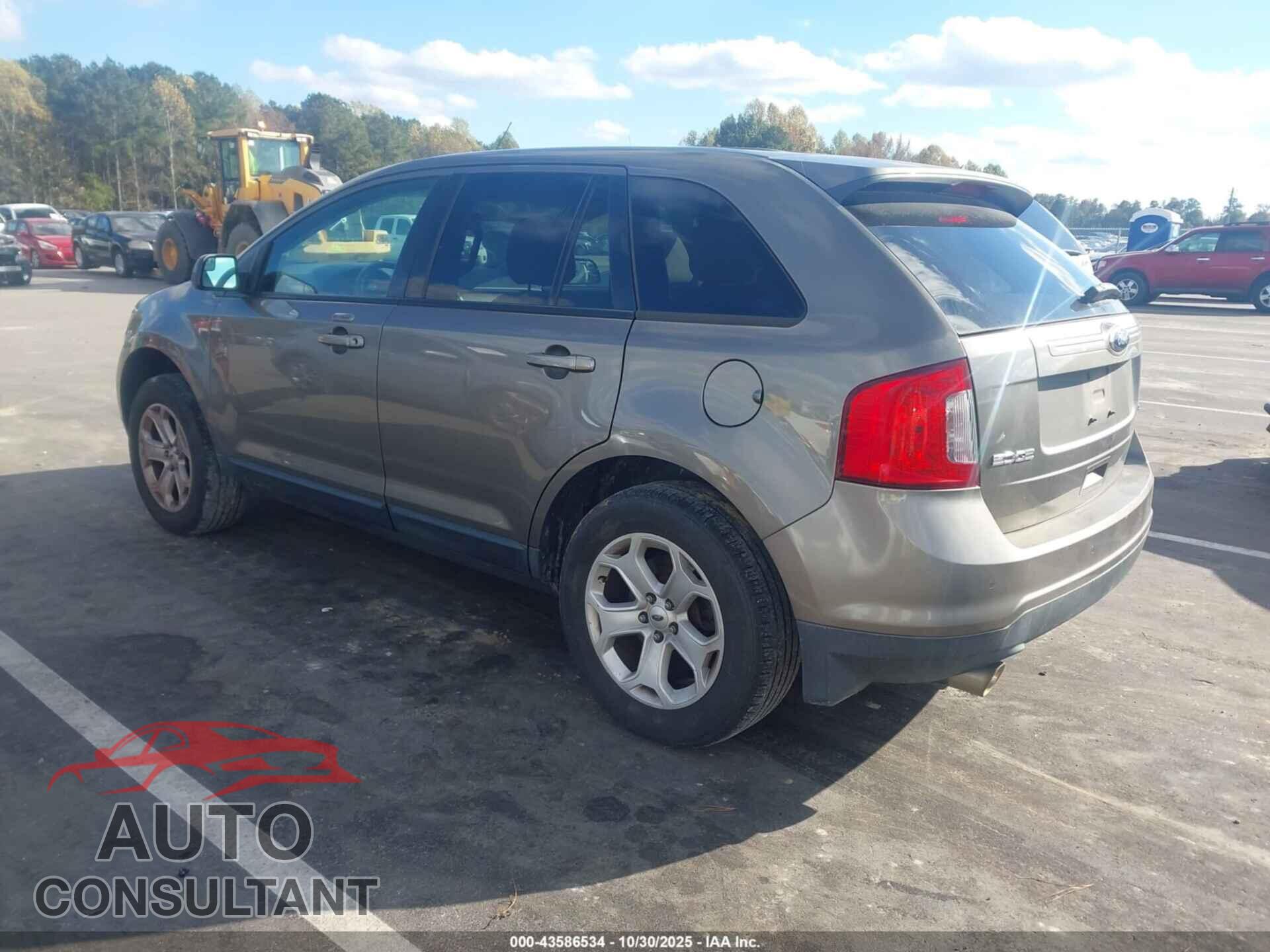 FORD EDGE 2013 - 2FMDK3JC3DBC83614