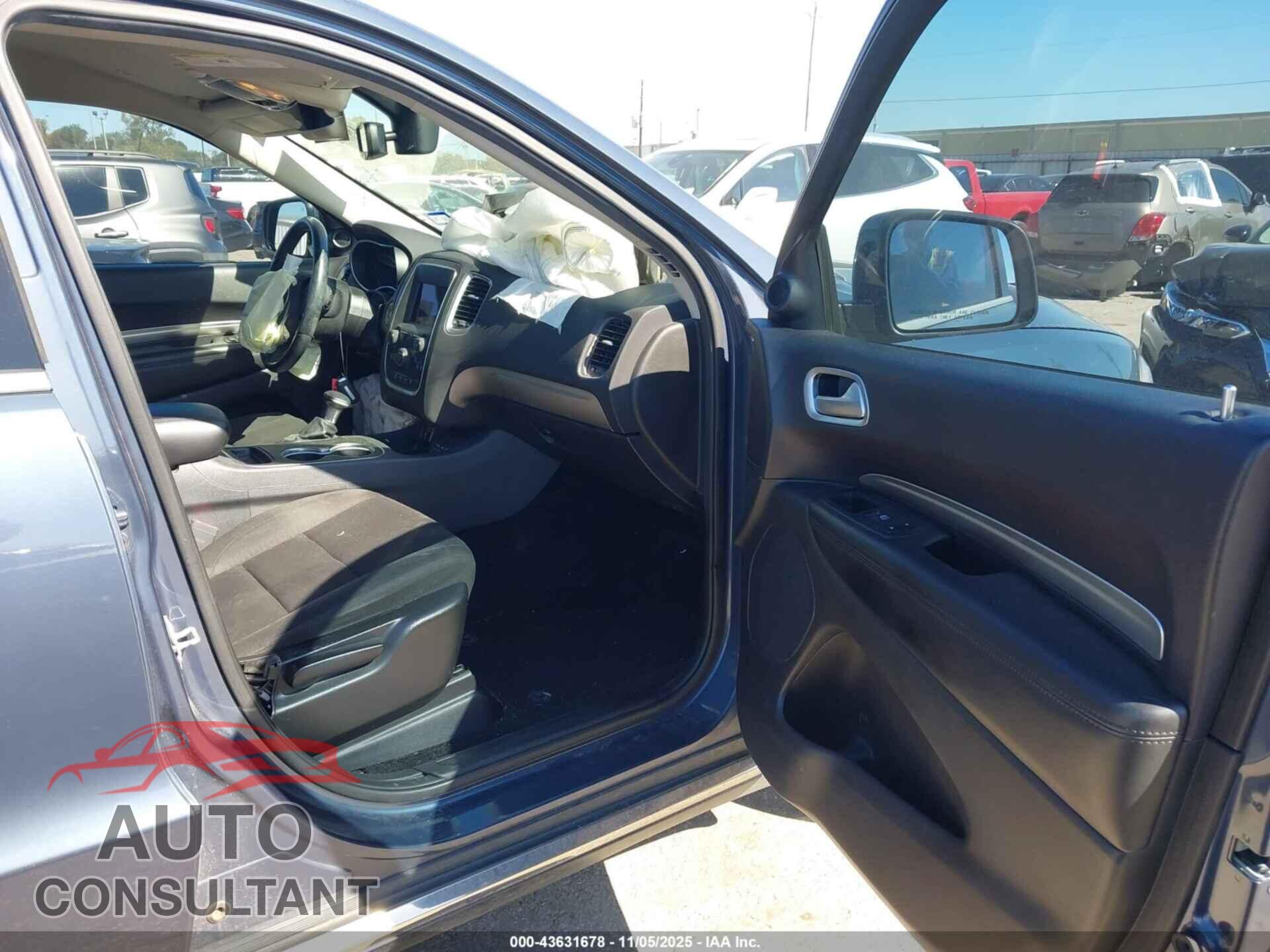 DODGE DURANGO 2019 - 1C4RDHAG2KC824668