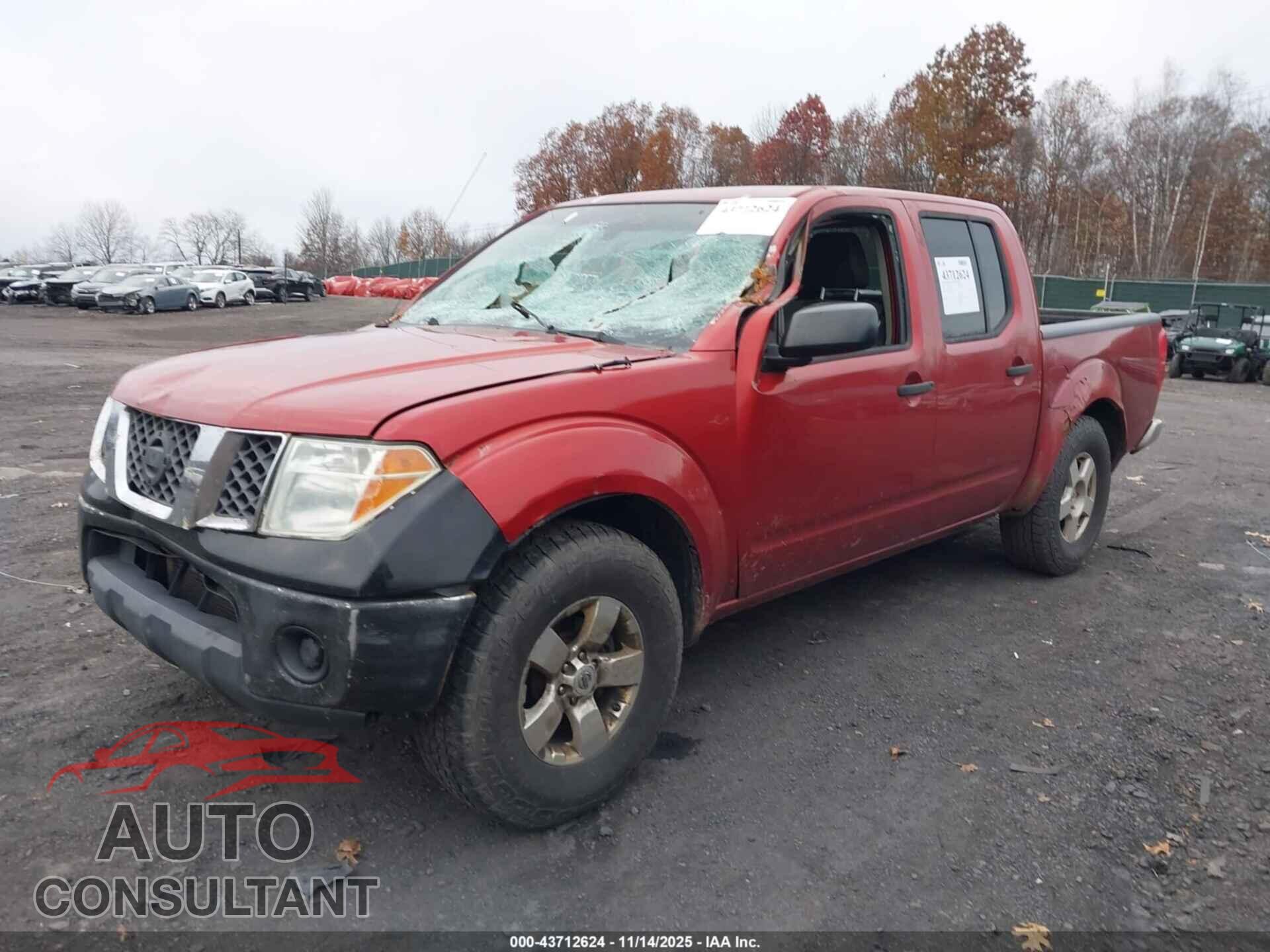 NISSAN FRONTIER 2012 - 1N6AD0EV5CC438591