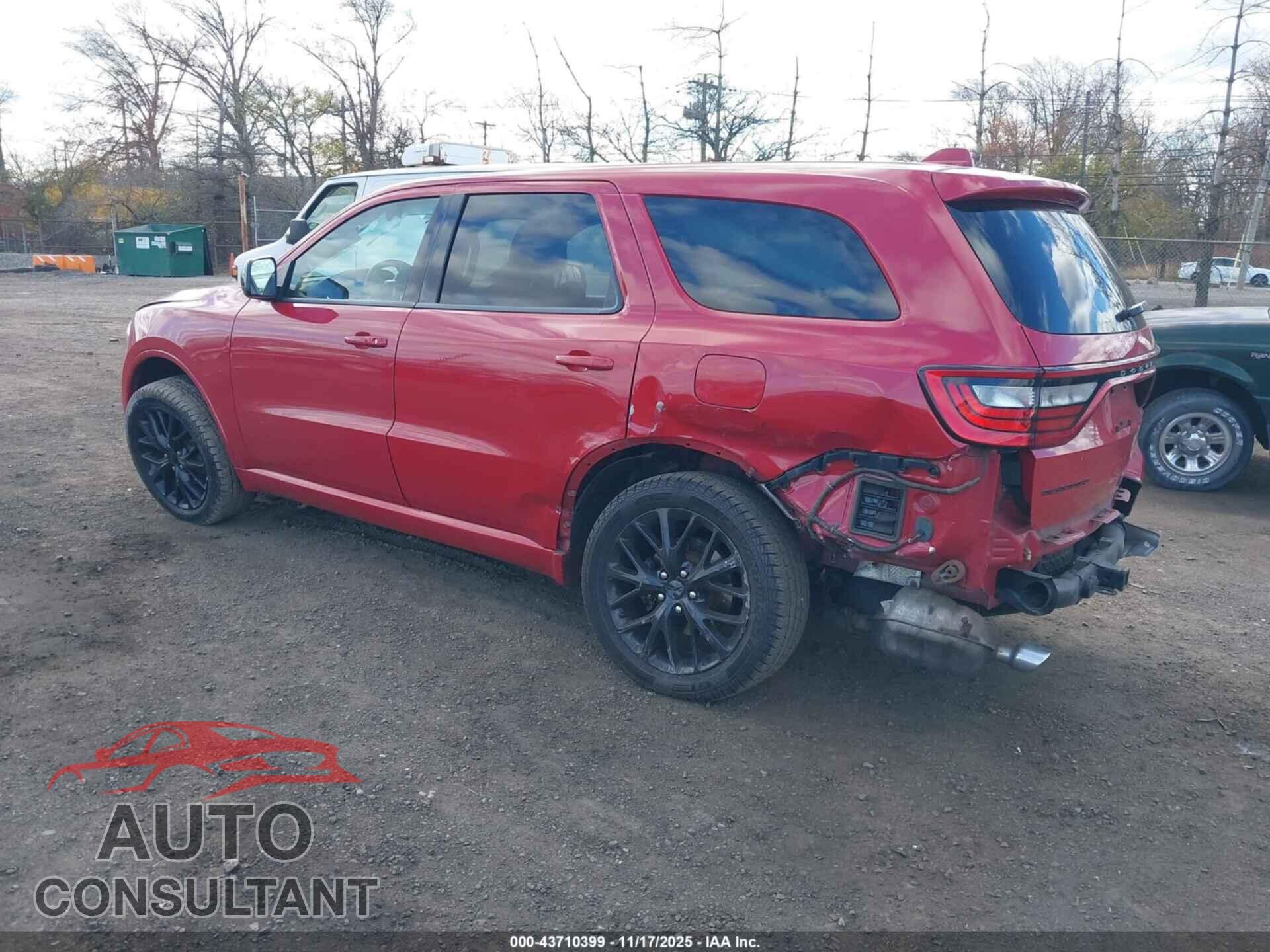 DODGE DURANGO 2015 - 1C4RDHAG5FC907291