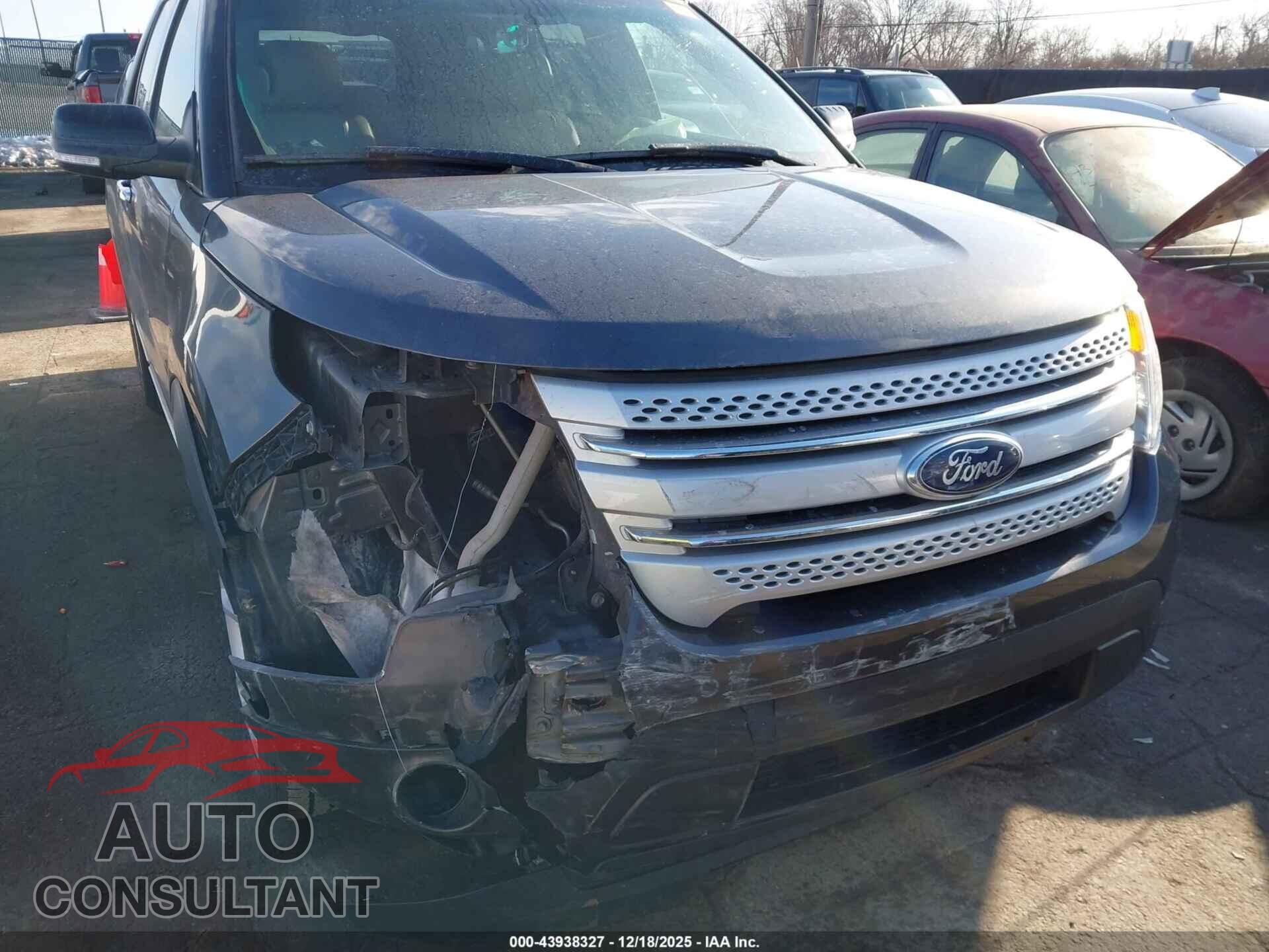 FORD EXPLORER 2015 - 1FM5K8D85FGA13093