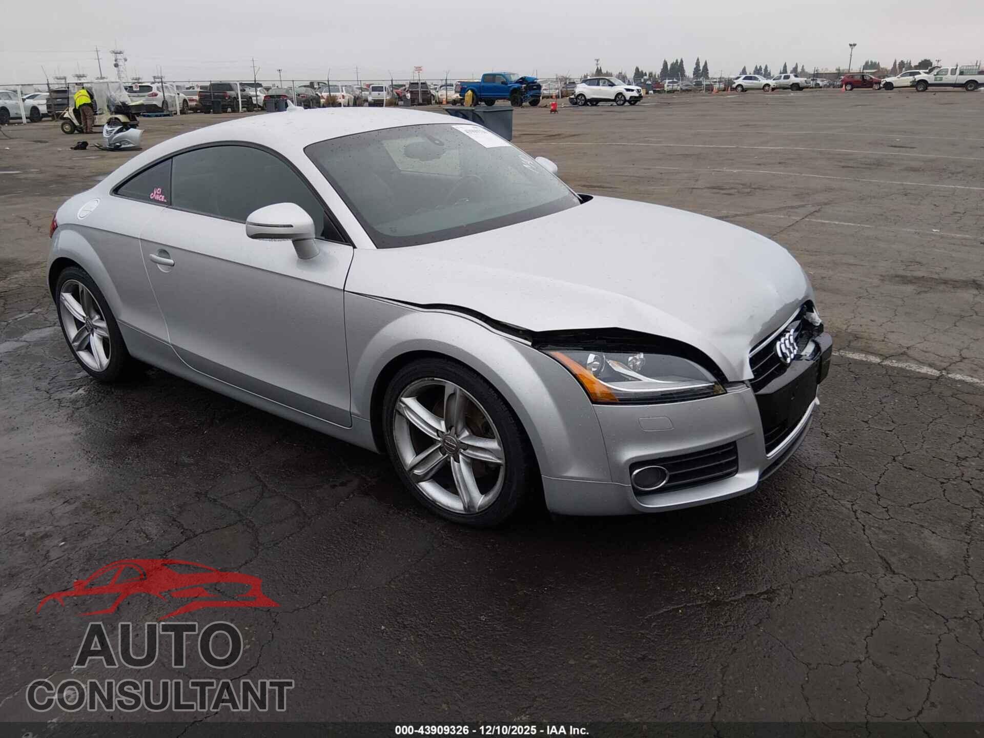 AUDI TT 2012 - TRUBFAFK5C1002109